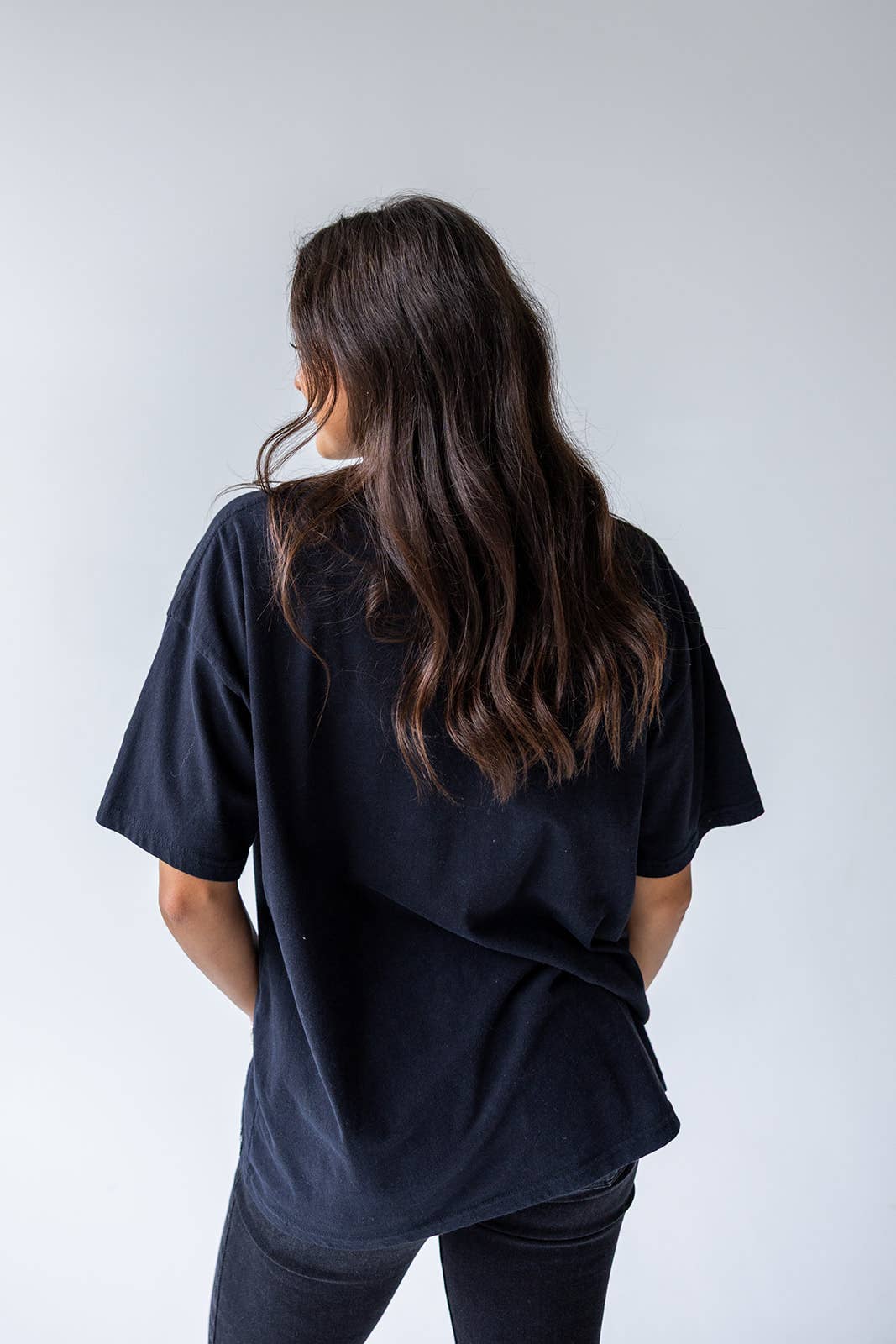 Purdue Oversized Band Tee