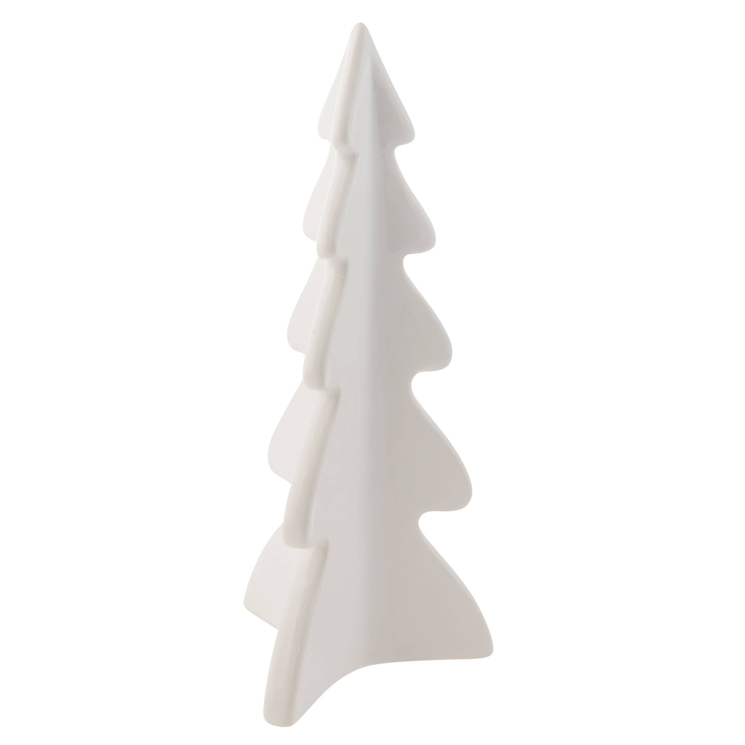 Winter White Ceramic Tree: Large