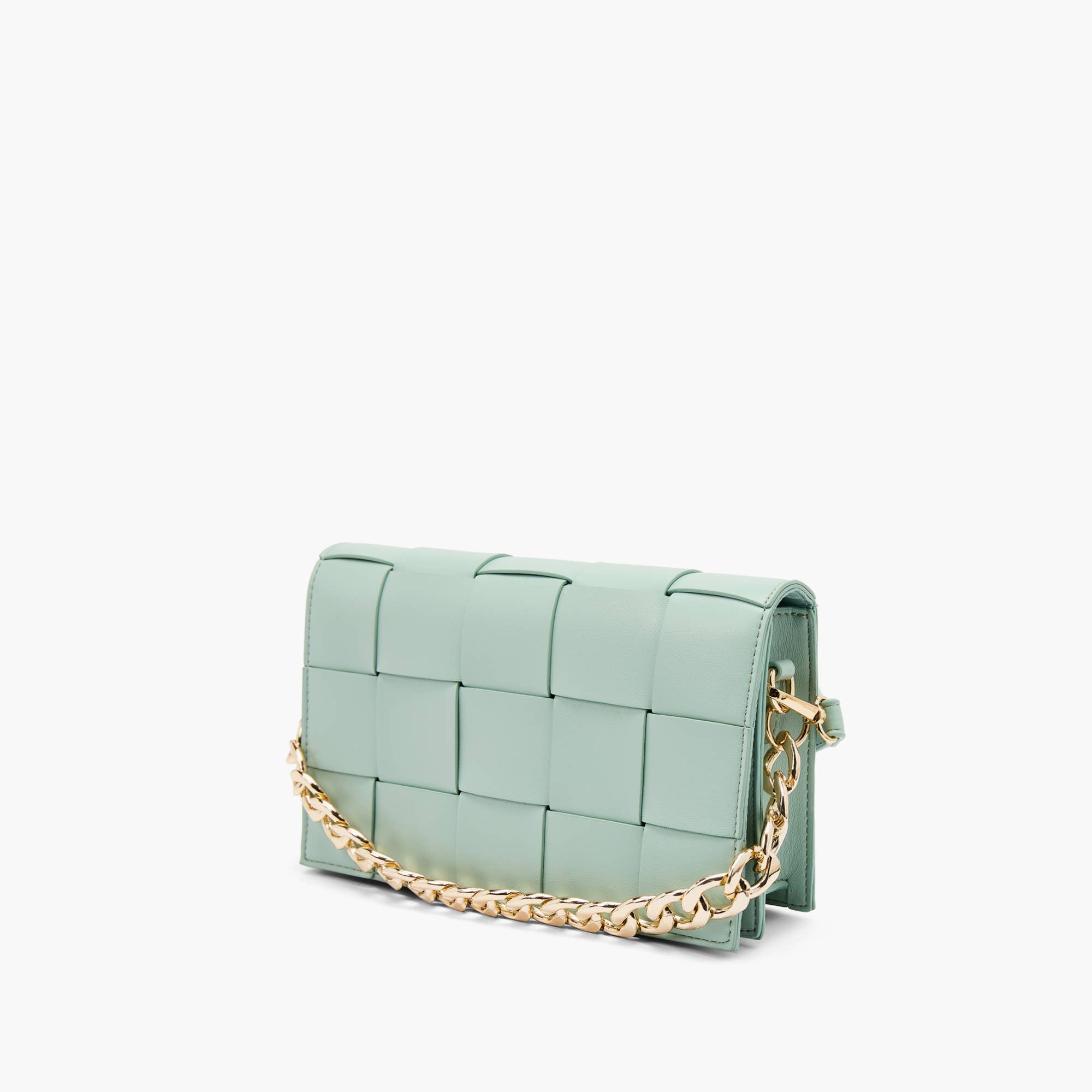 Woven Chain Link Crossbody - FINAL SALE