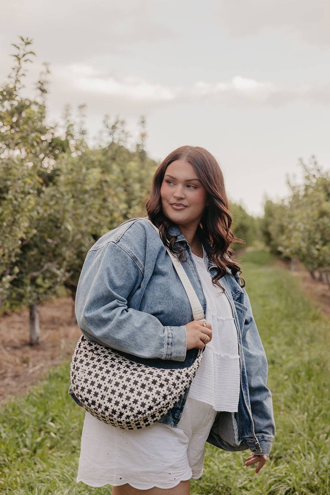 Heirloom Crescent Bag