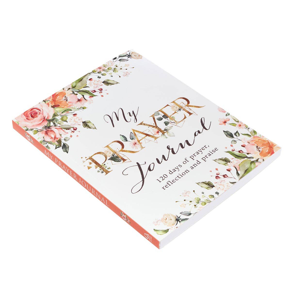 Journal Prompted Floral Prayer Journal