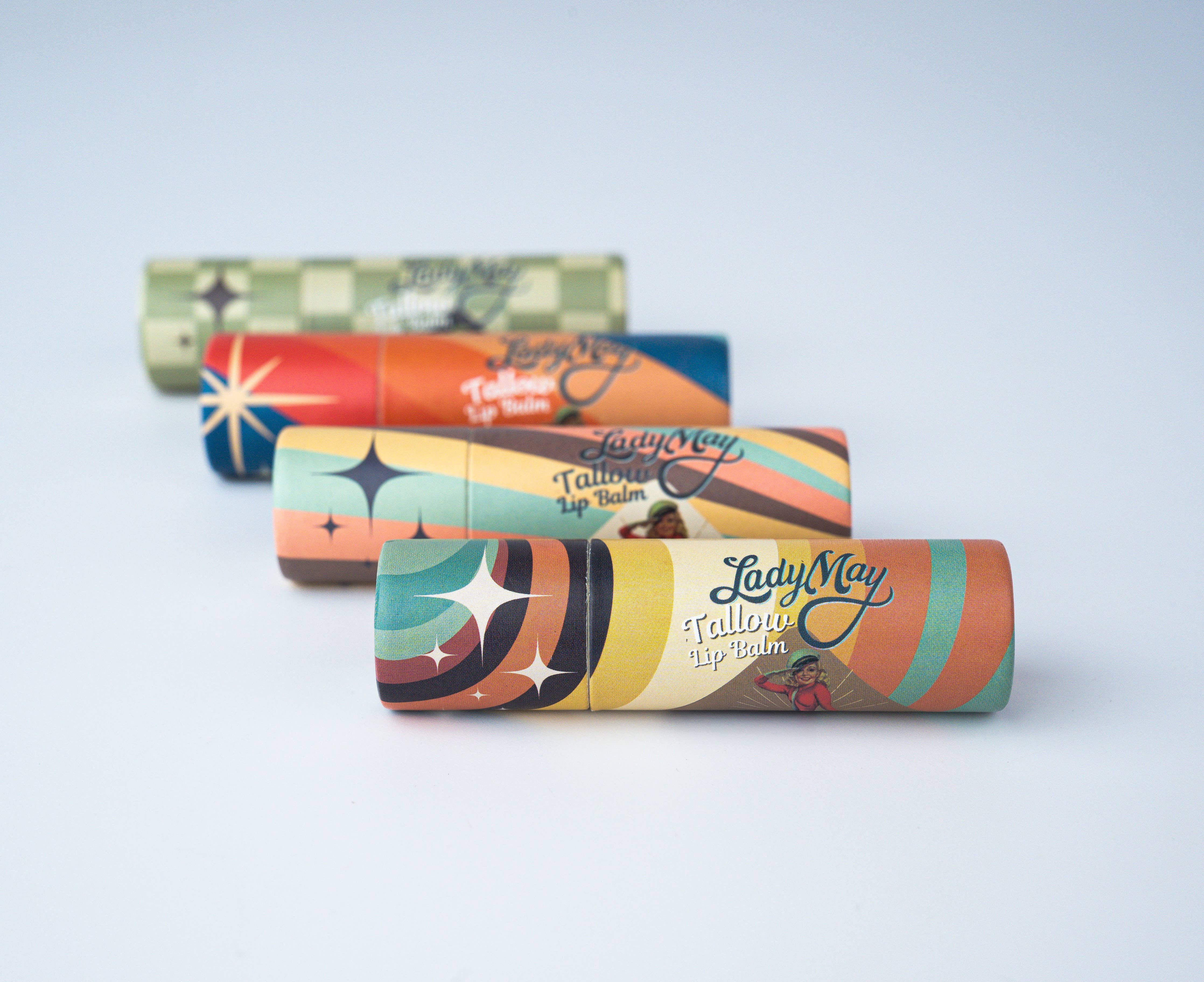 Tallow Lip Balm - VANILLA