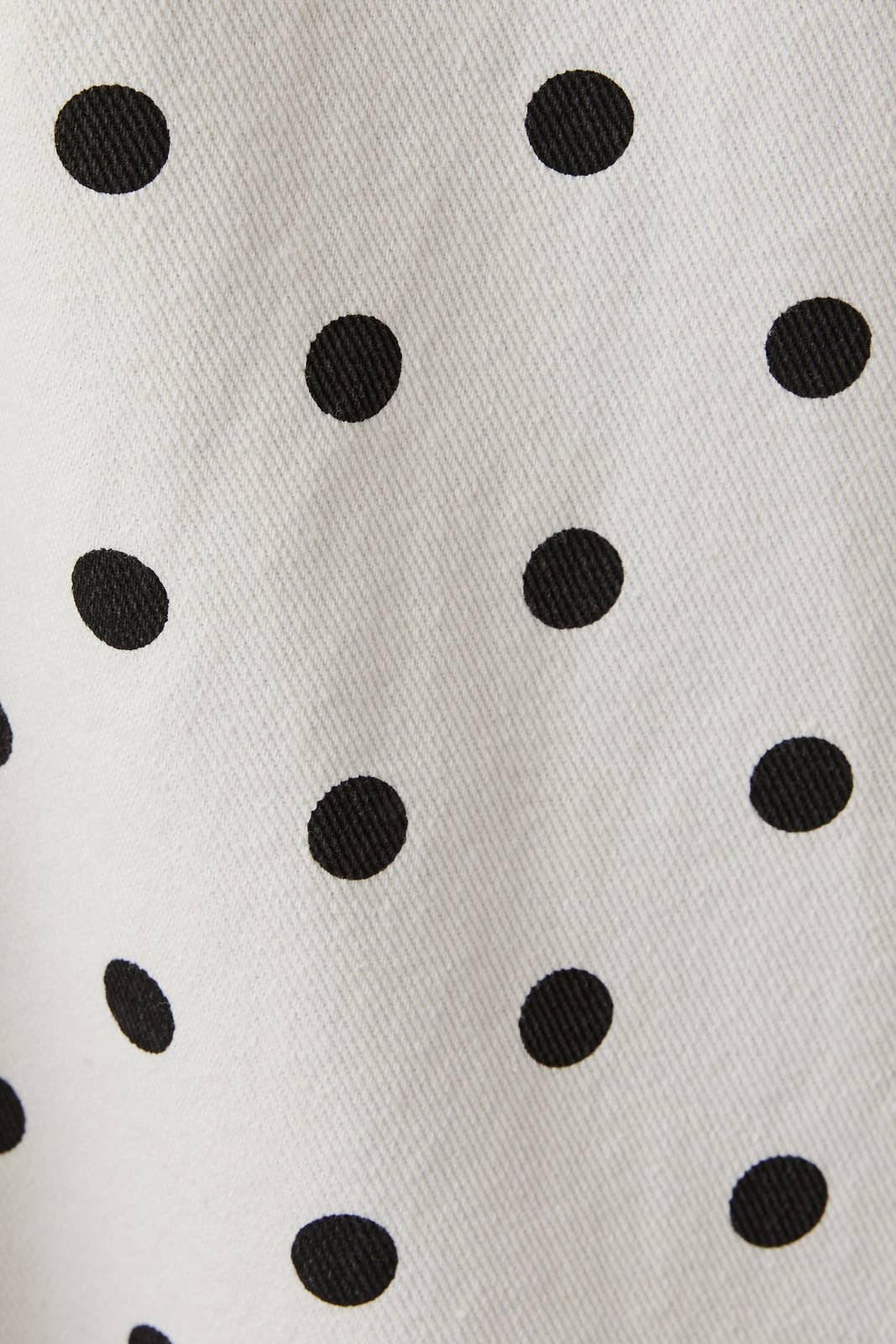 Black Dot Scoop Neck Dress