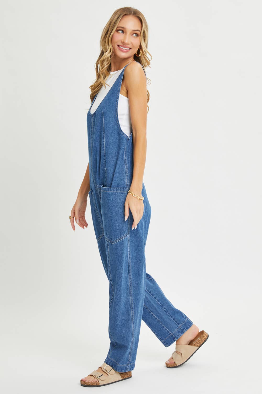 Denim Jumpsuit - FINAL SALE