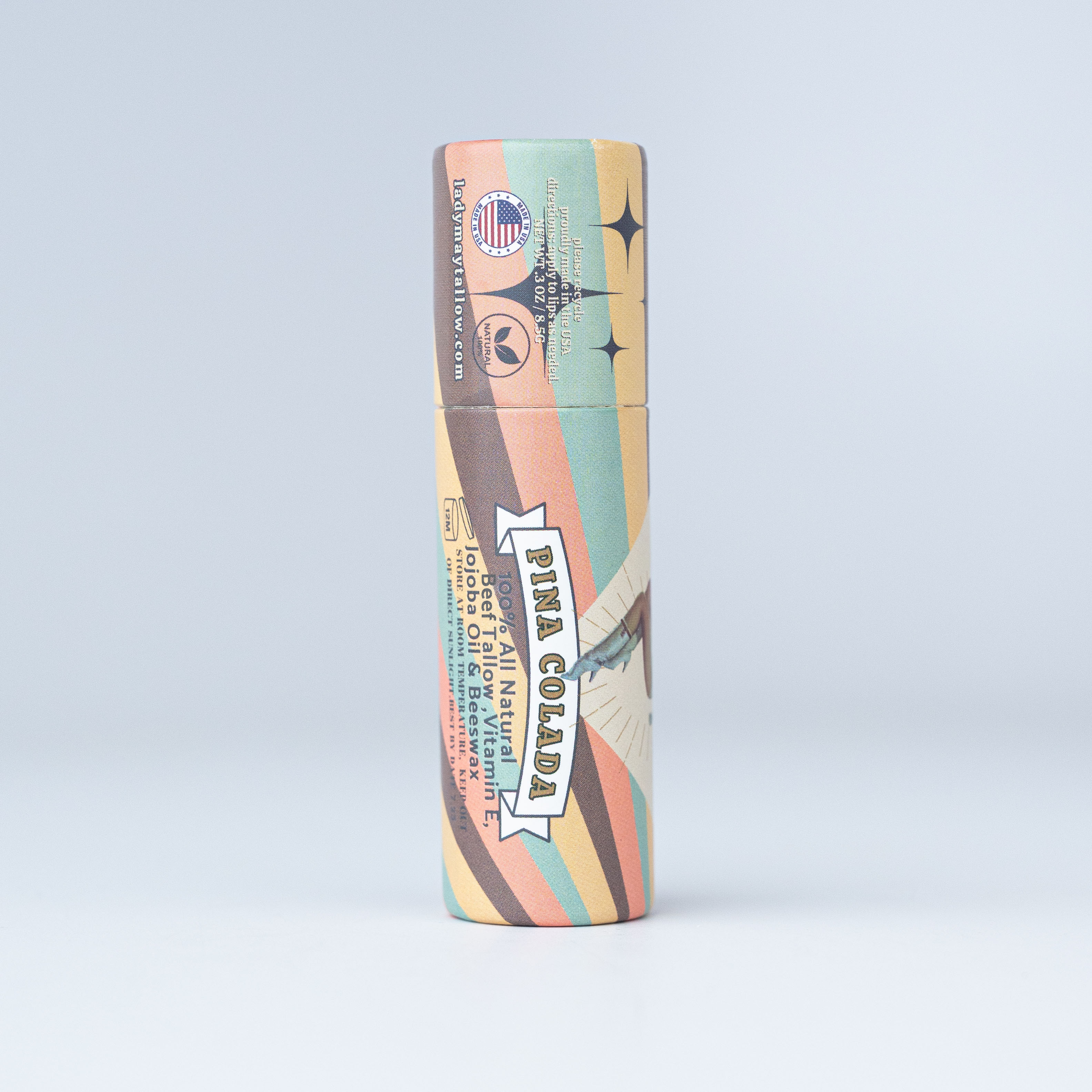 Tallow Lip Balm - VANILLA