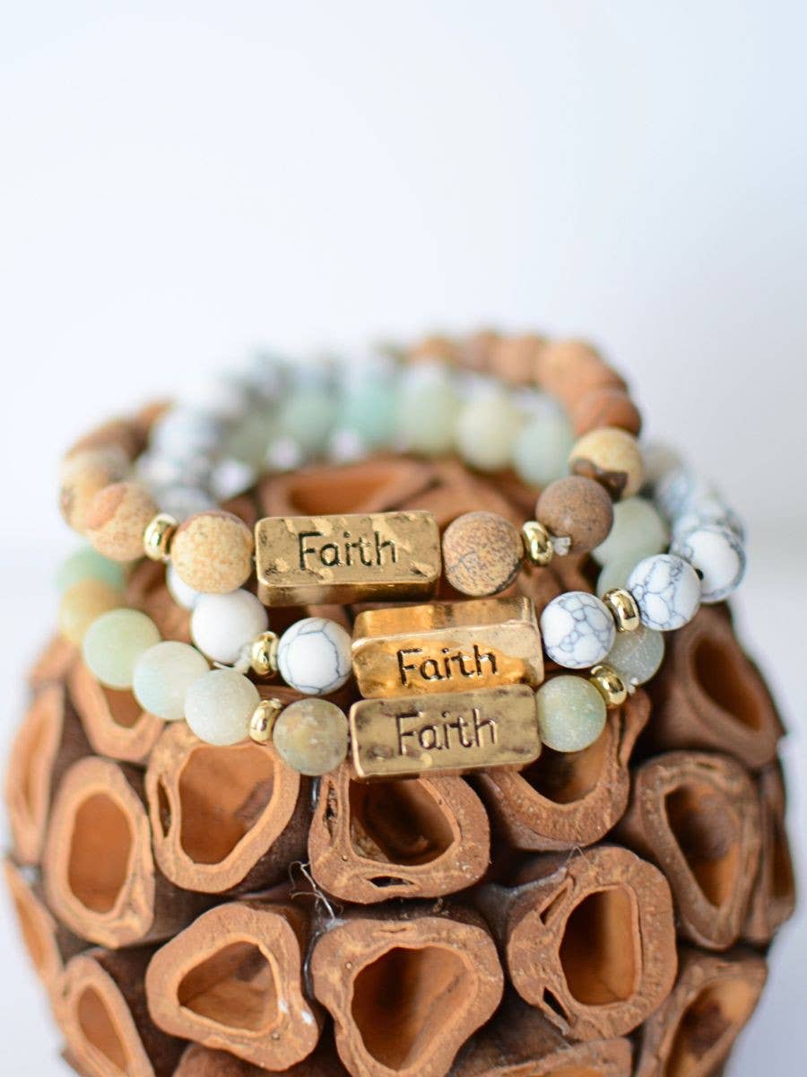 Faith Brown Bracelet