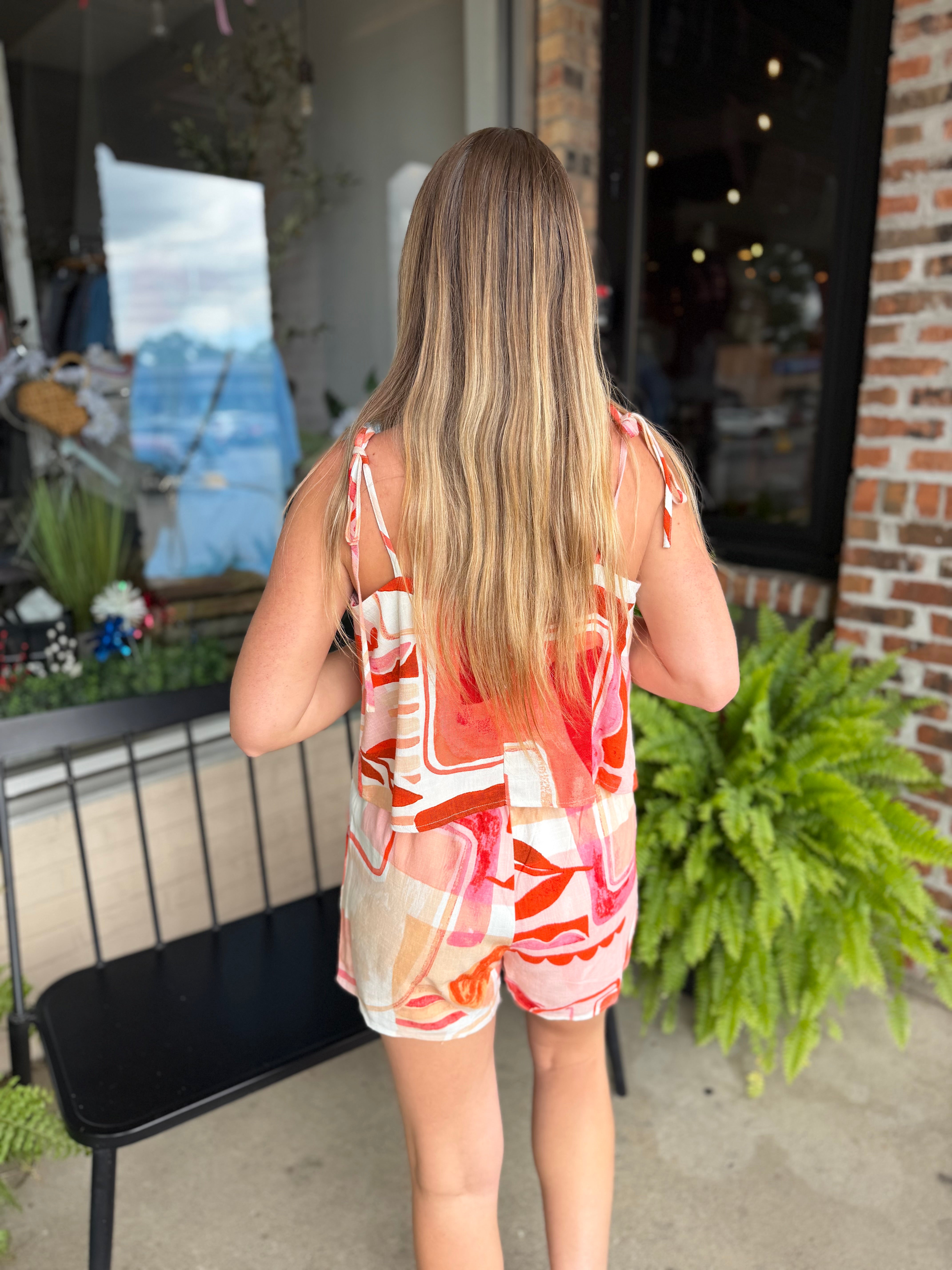 Multi Abstract Shorts