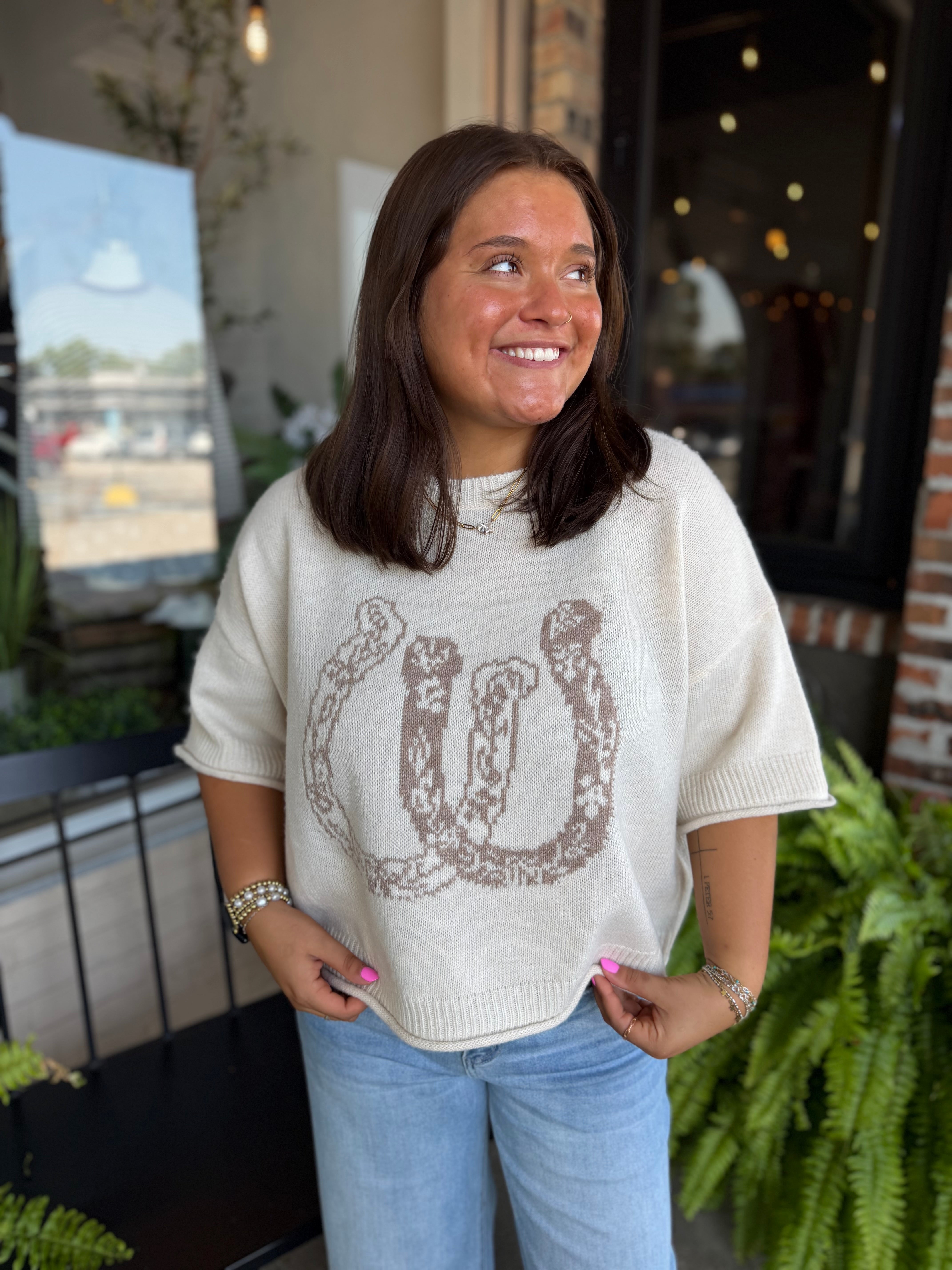 Horseshoe Sweater