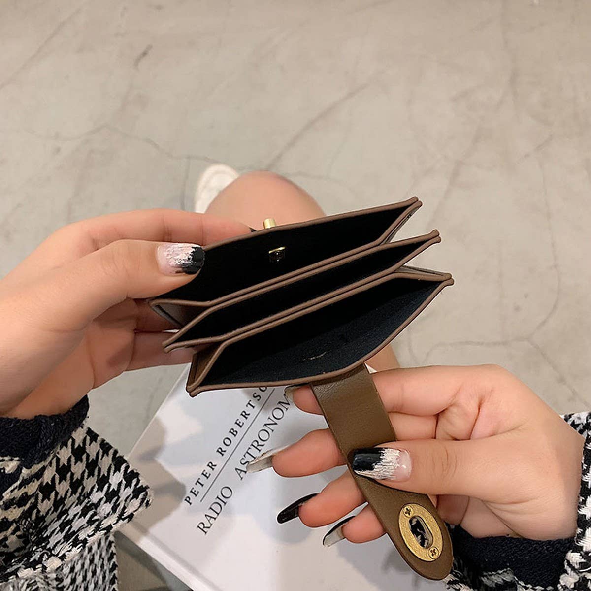 Brown Wallet
