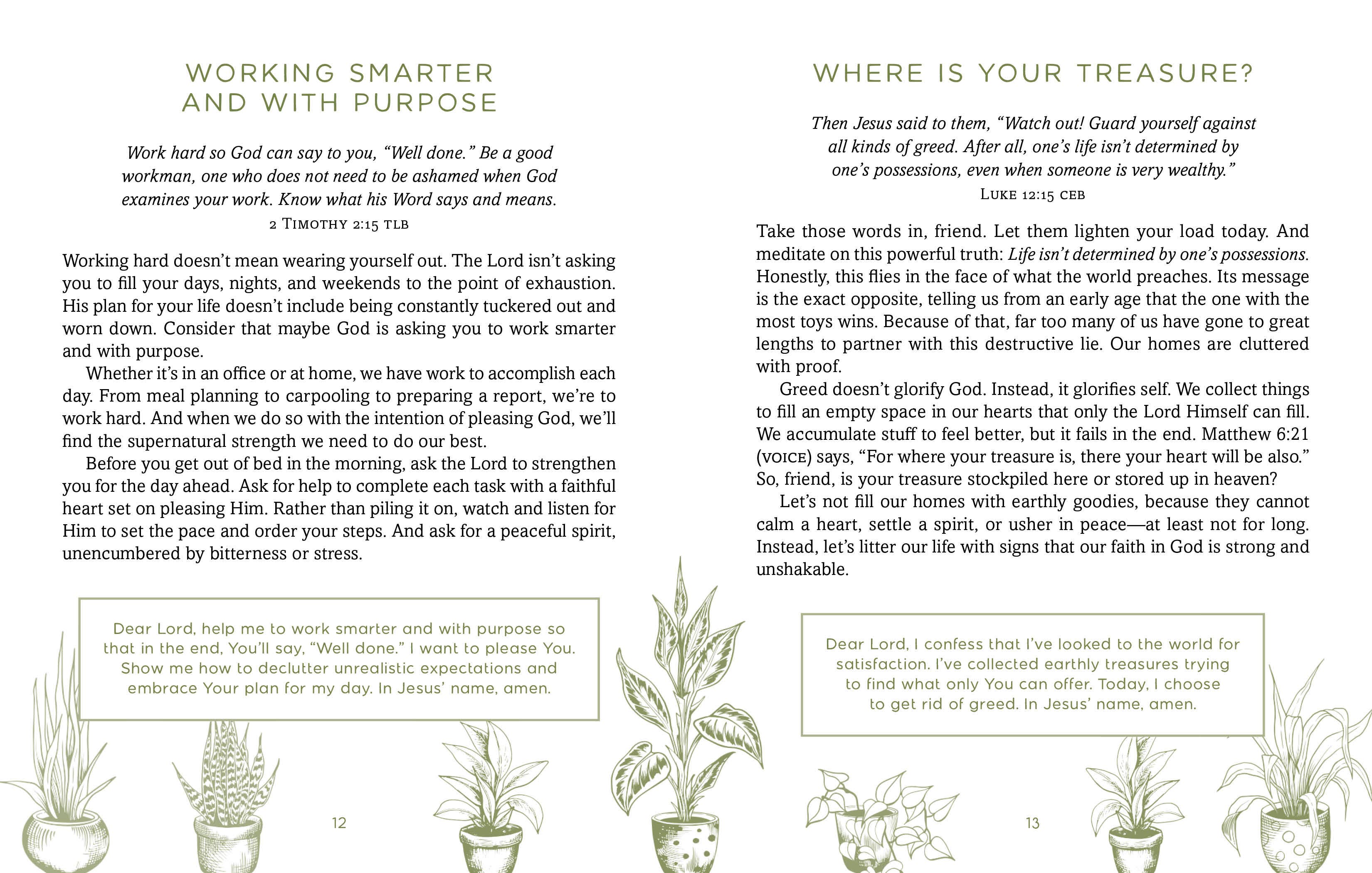 The Declutter Devotional