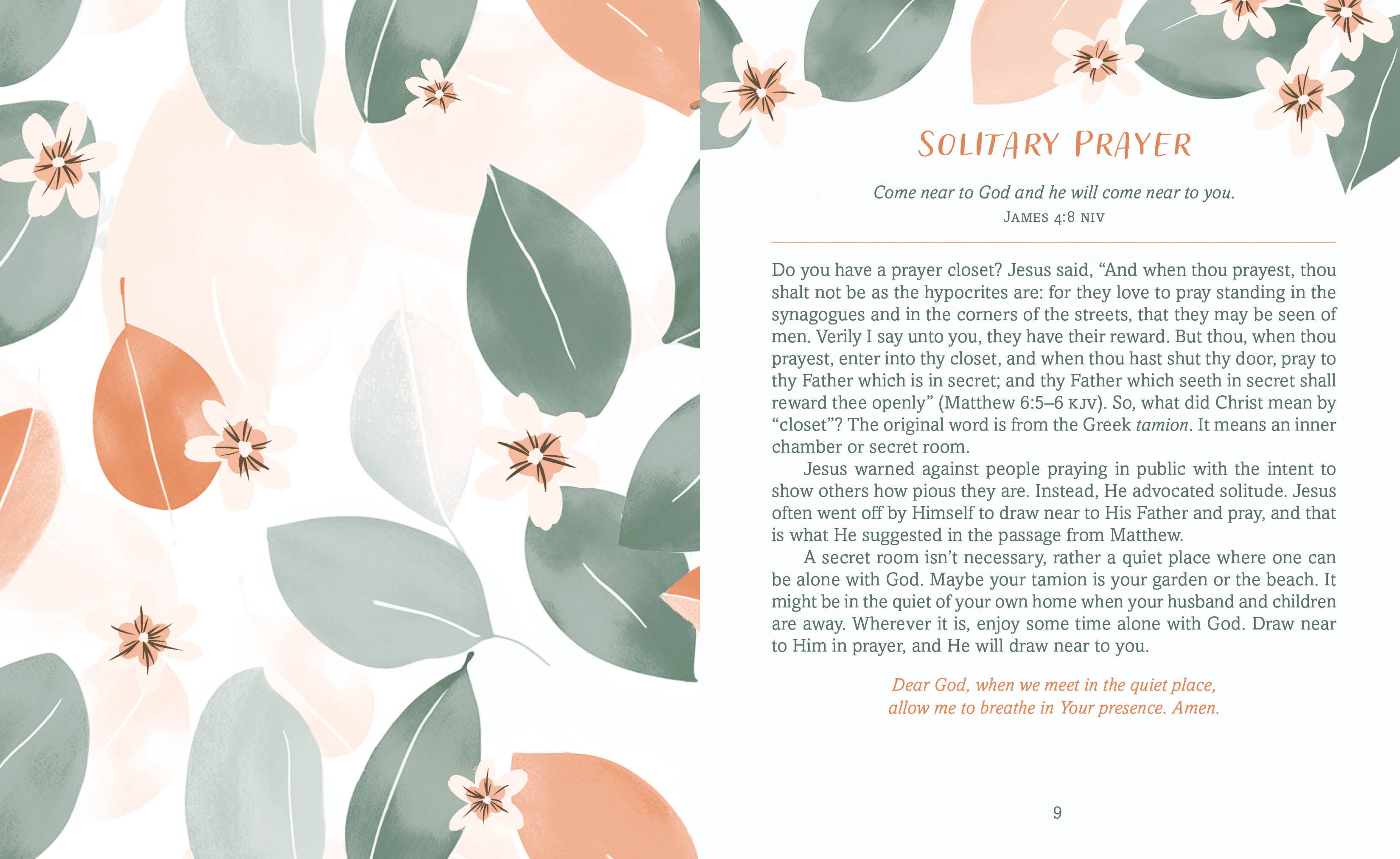 Quiet-Time Devotions for Women