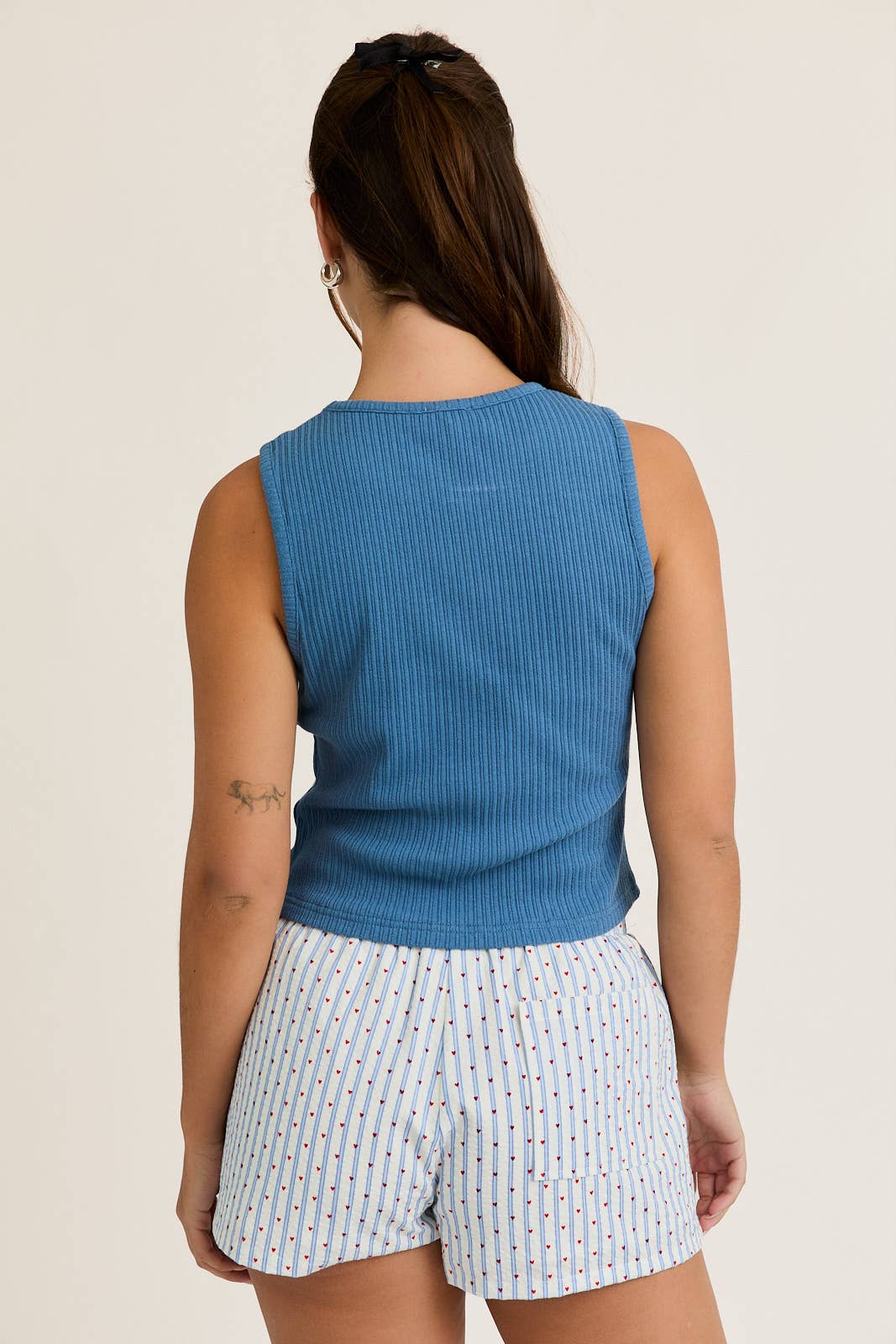Feeling Lucky Embroidered Tank - FINAL SALE