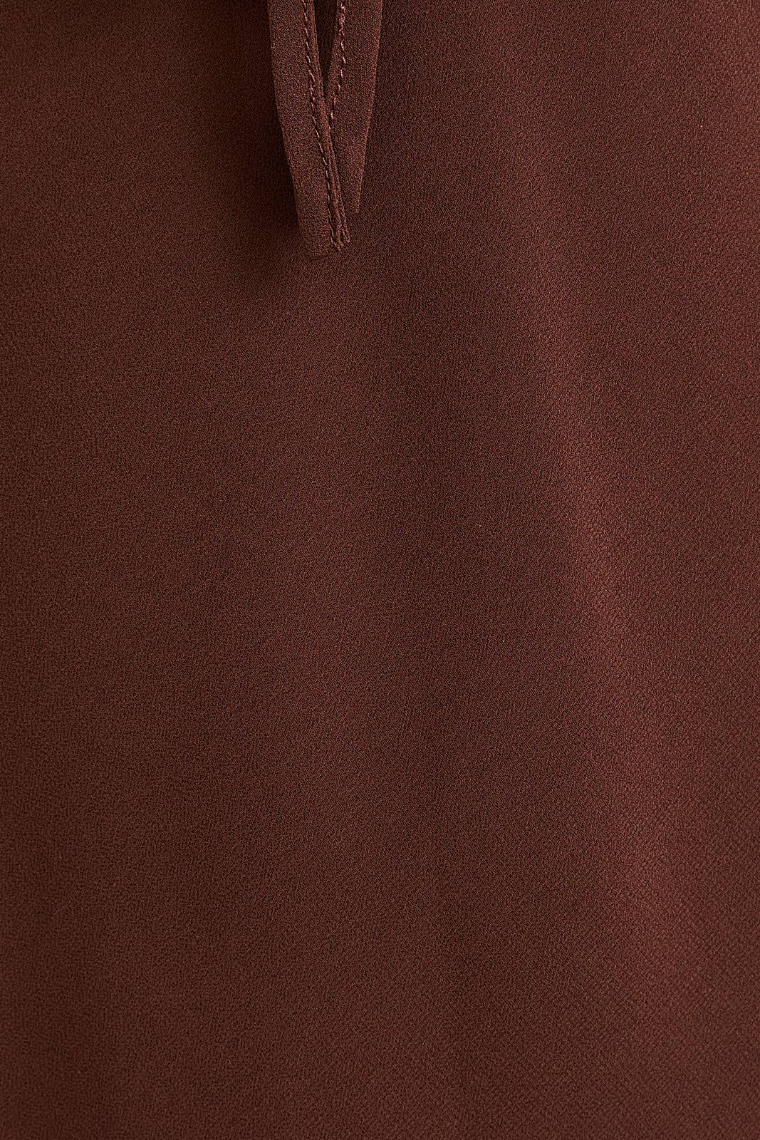 Brown Ruffled Maxi Dress - FINAL SALE