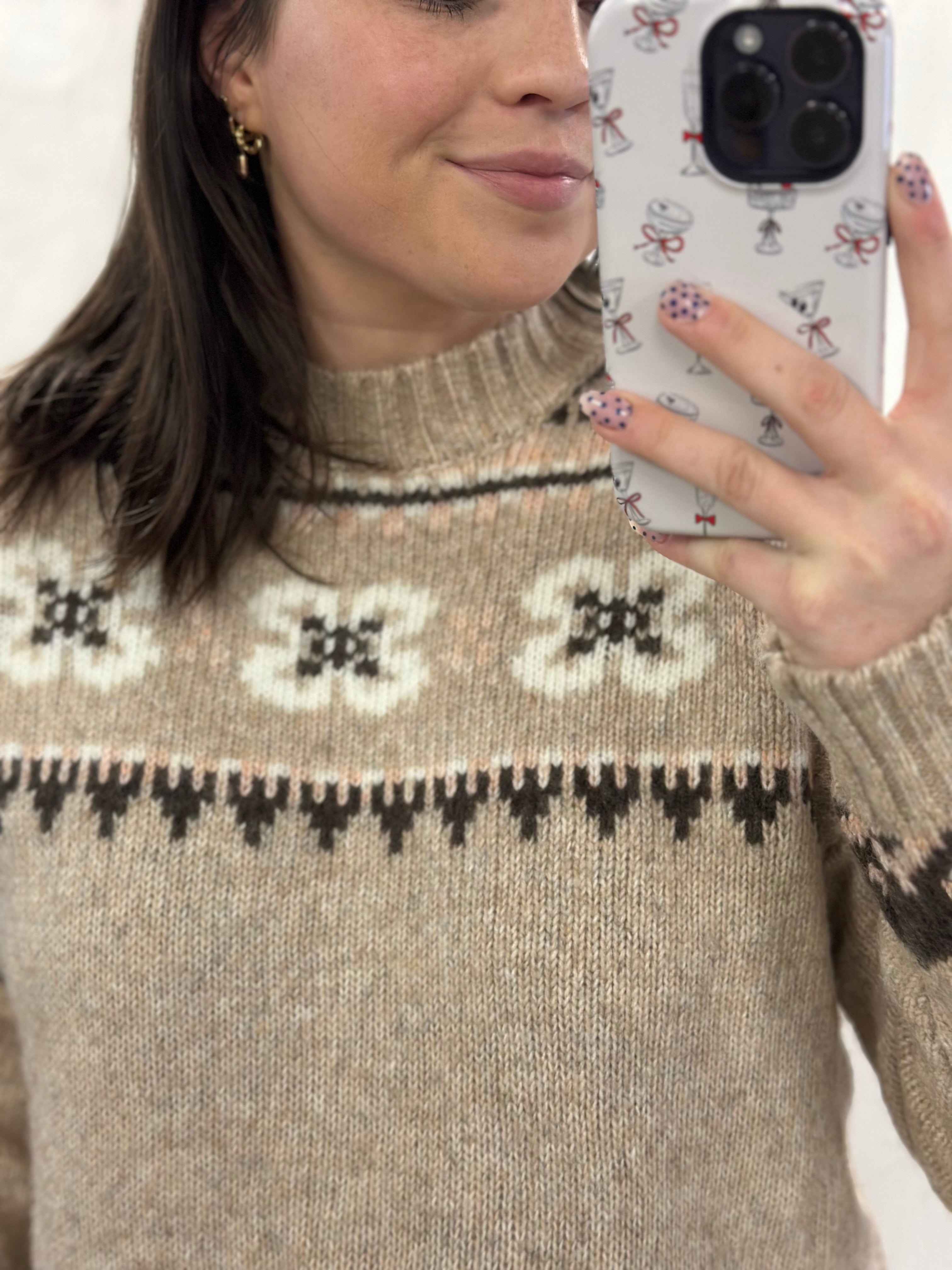 Cashmere Knitted Sweater - FINAL SALE