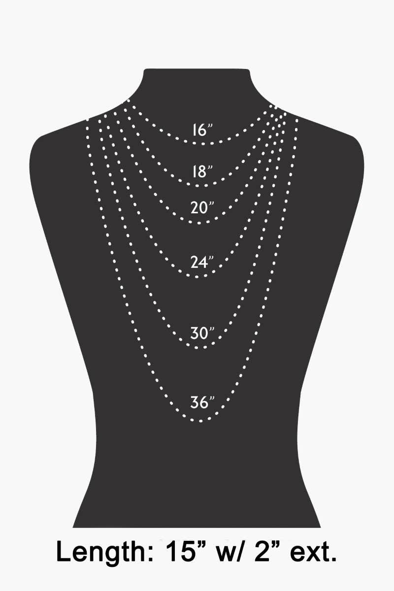 Gold Dipped Cross Pendant Necklace