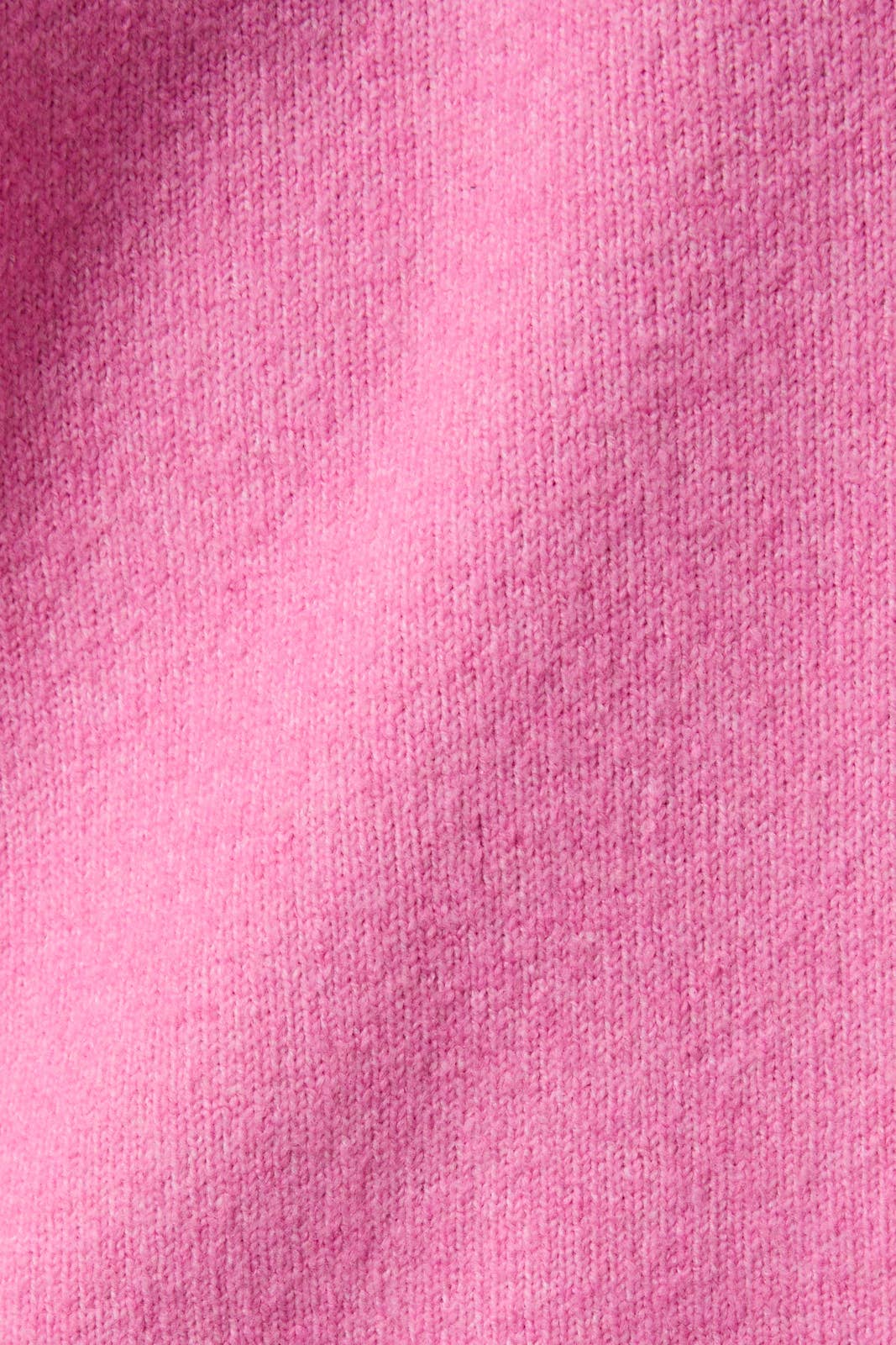 Pink Boxy Short Sleeve Sweater