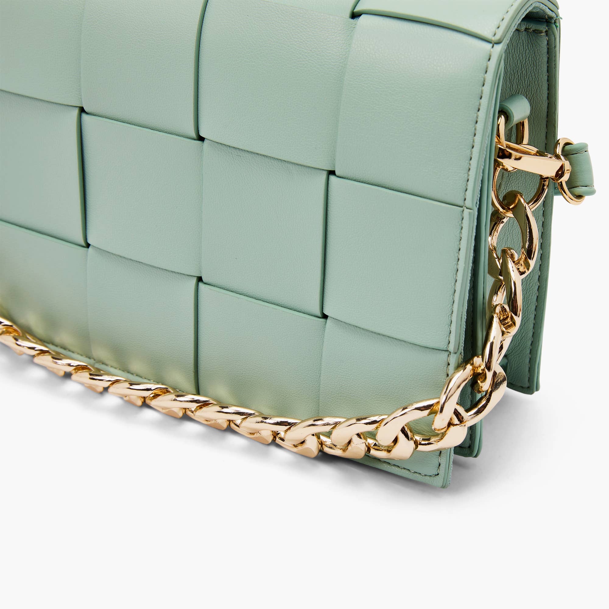 Woven Chain Link Crossbody - FINAL SALE