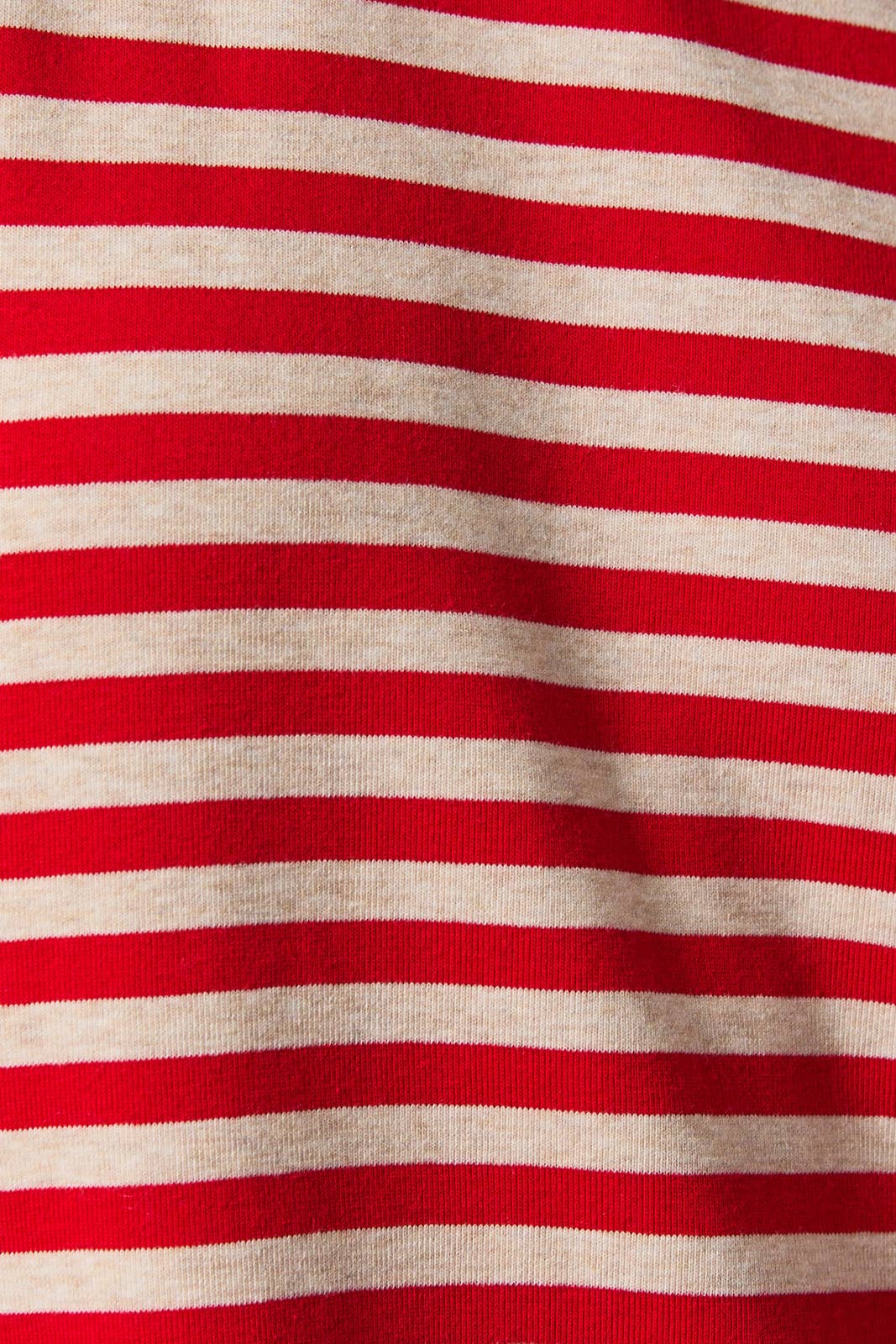 Red Stripe Oversized Top - FINAL SALE