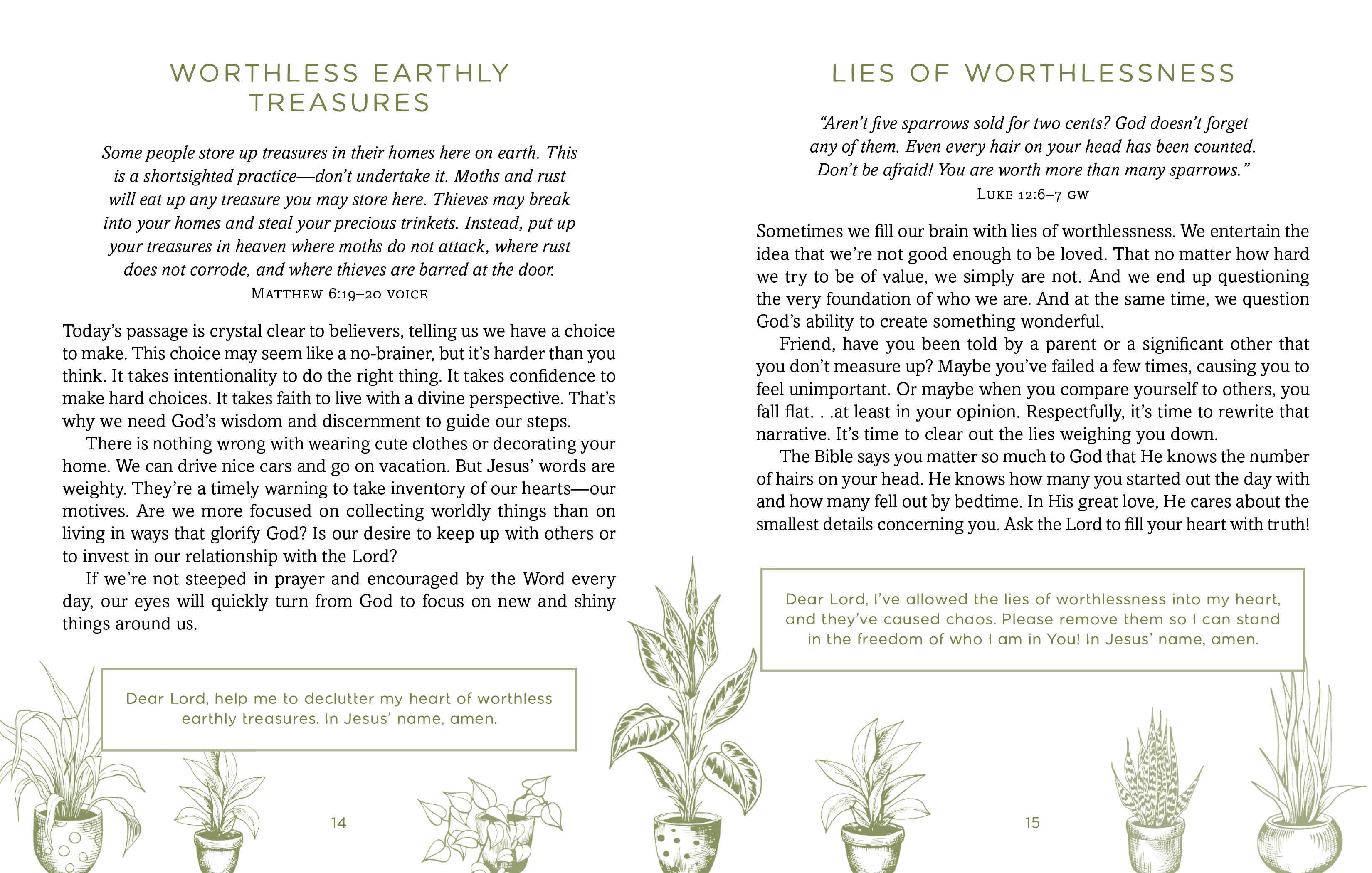 The Declutter Devotional