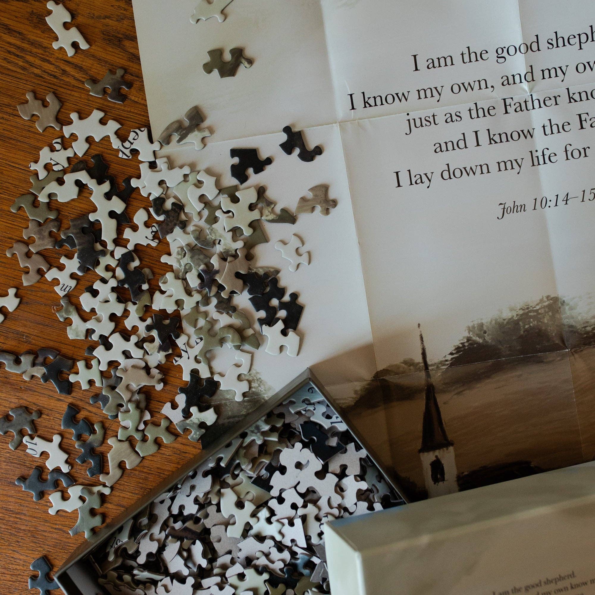 Good Shepherd Puzzle