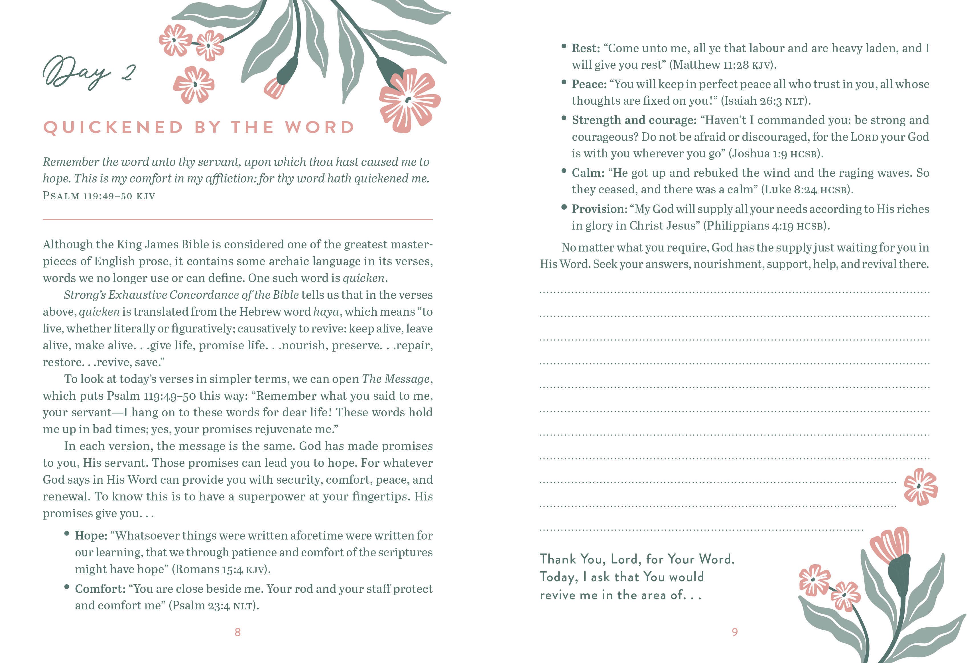 The 100-Day Devotional Journal for Women