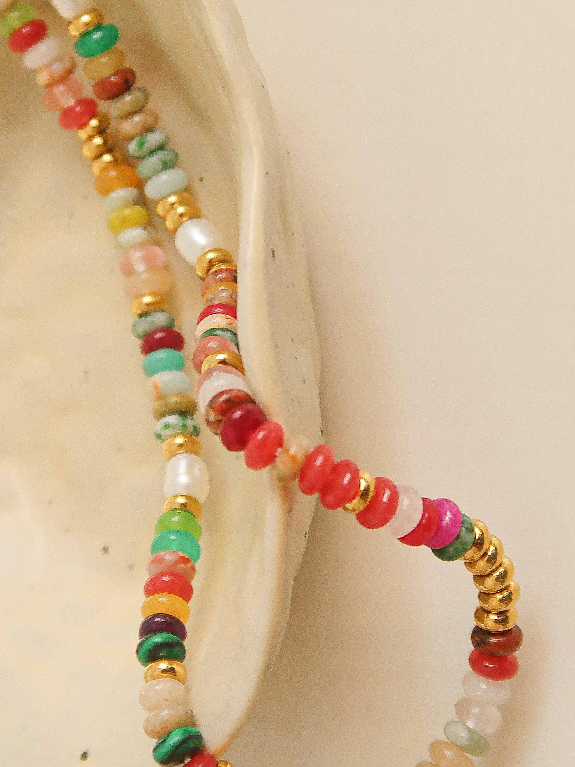 Sunny Non-Tarnish Beaded Necklace