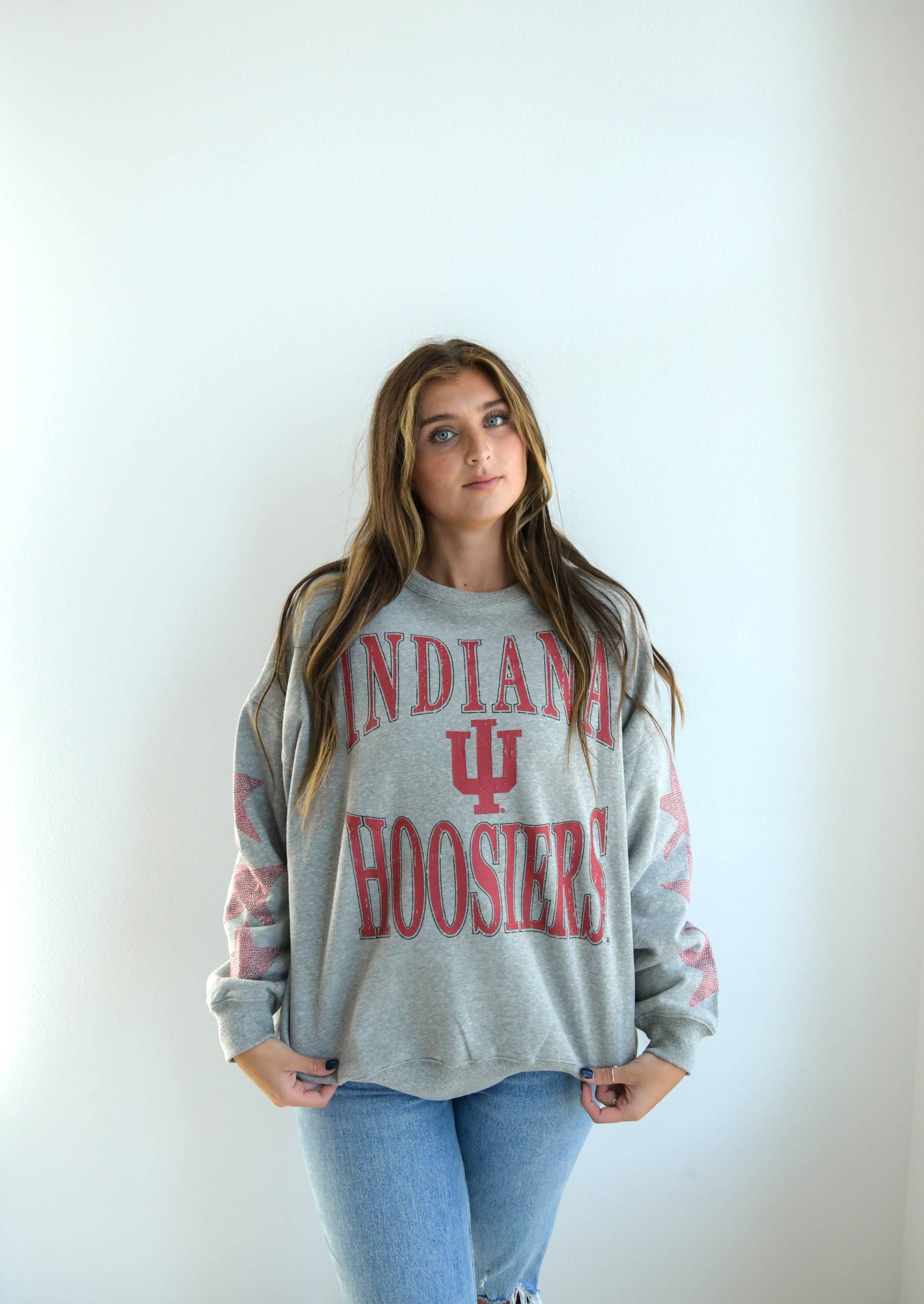 Indiana Star Sleeve Pullover