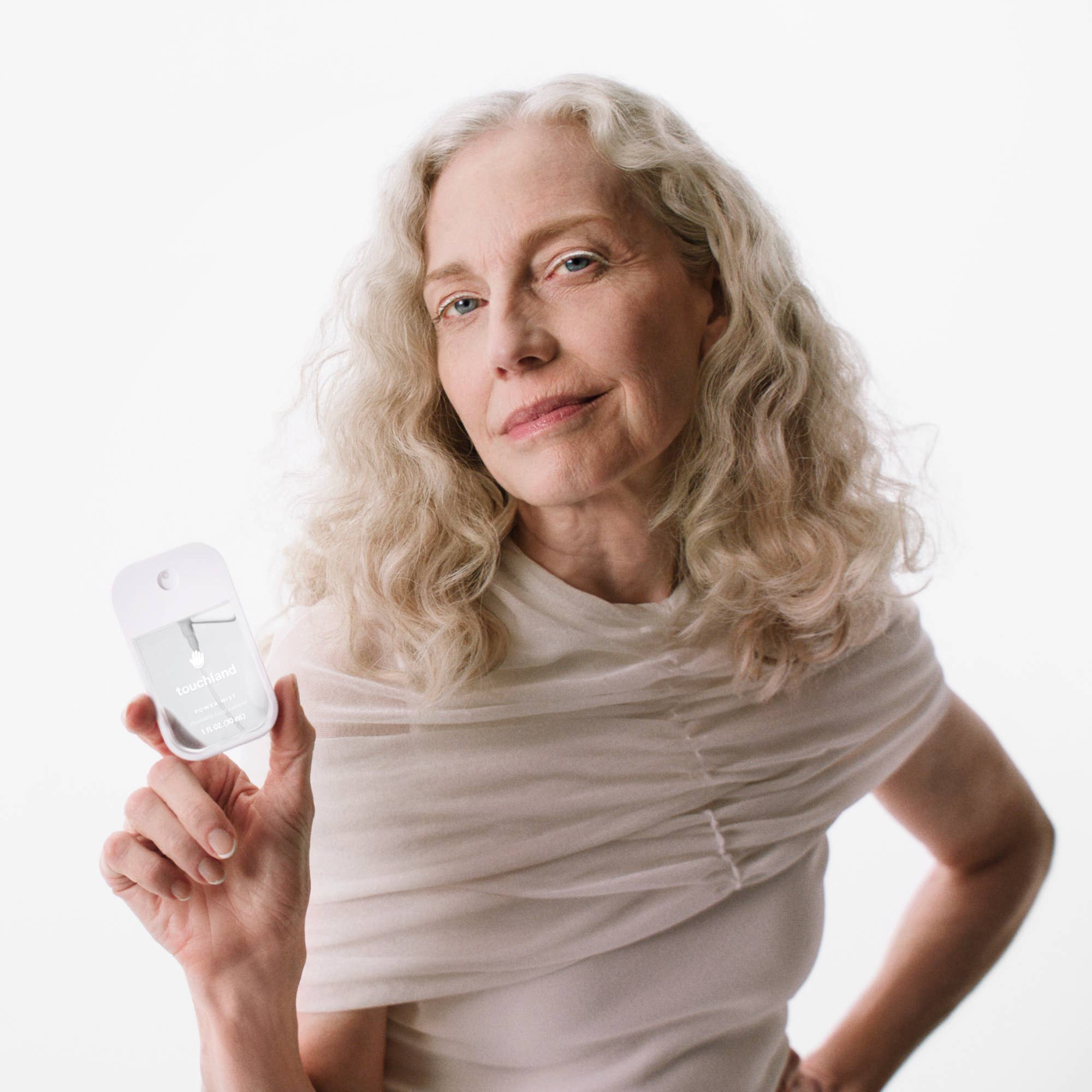 Unscented Power Mist Hydrating Hand Sanitizer