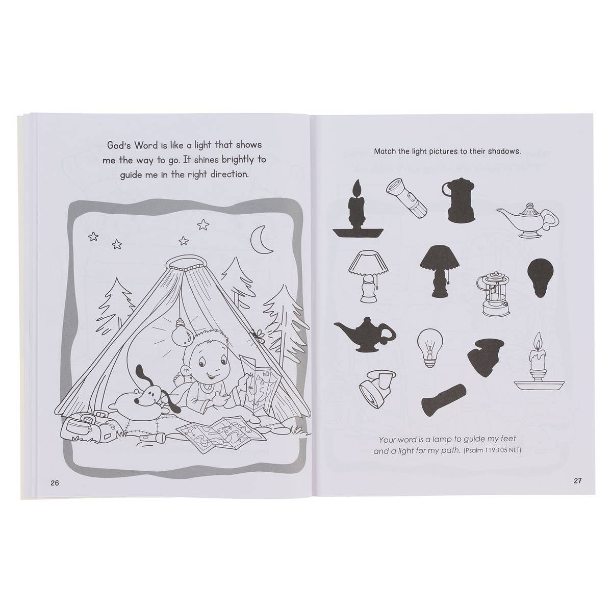 Activity Book God's Word is Great