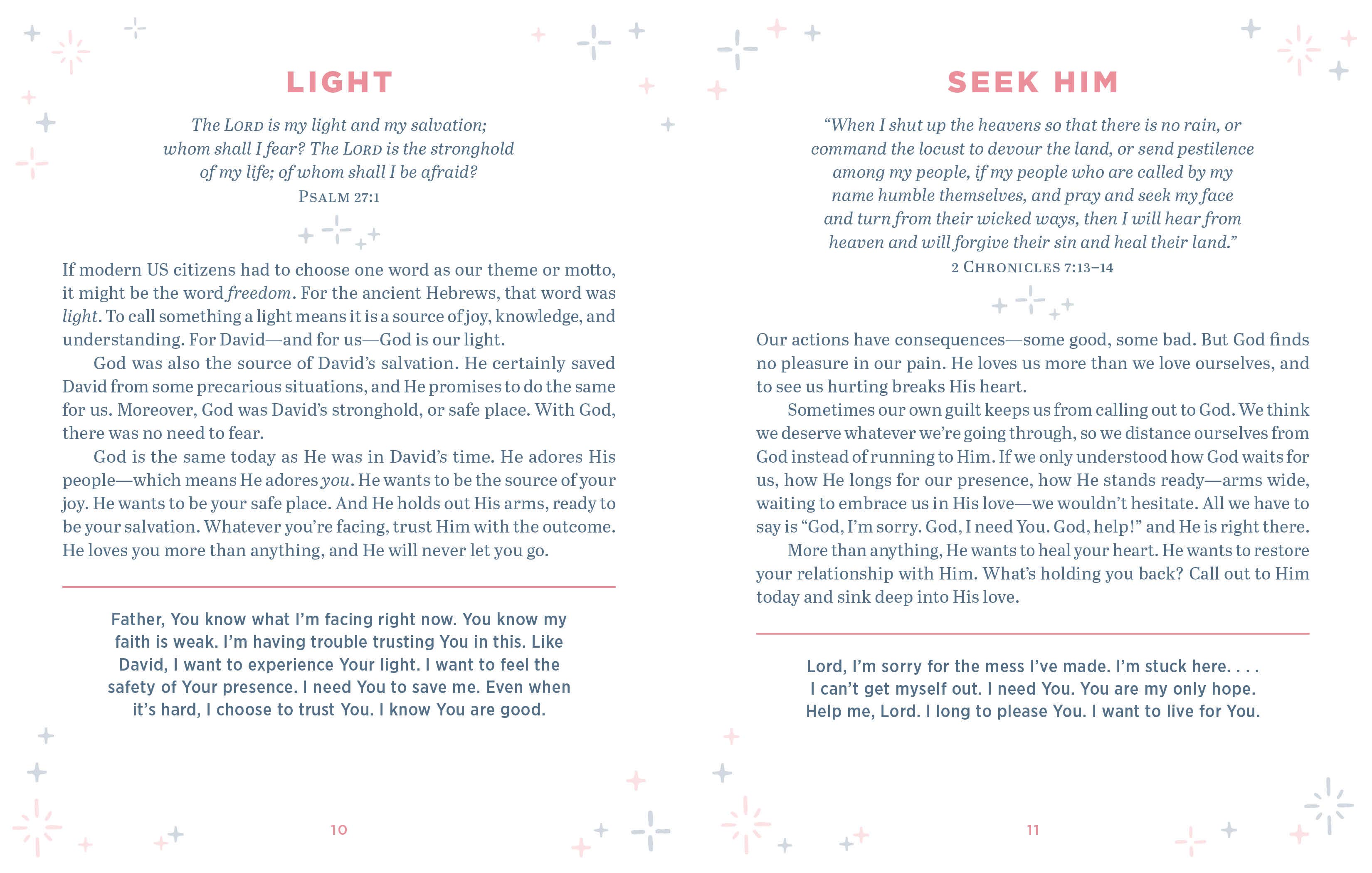 180 Devotions to Spark Your Faith