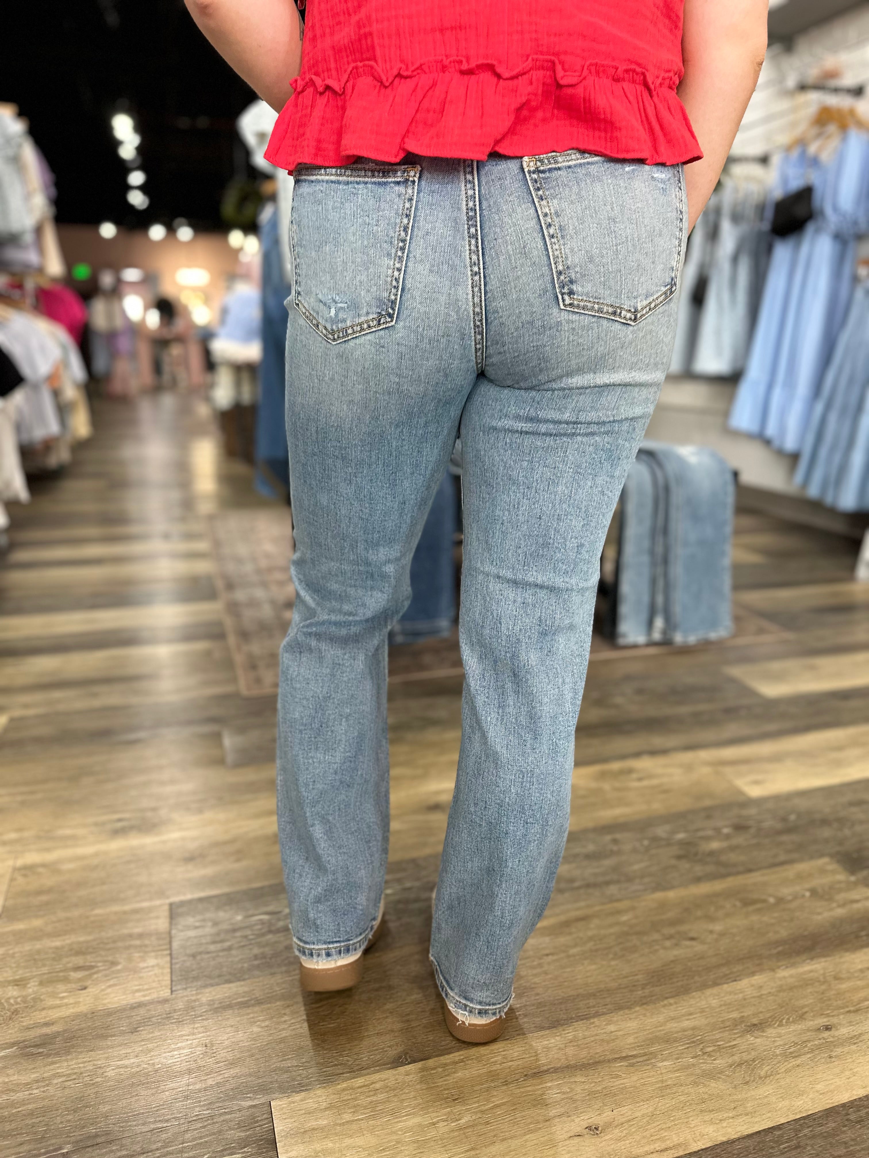 Codi Super High Rise Dad Jean