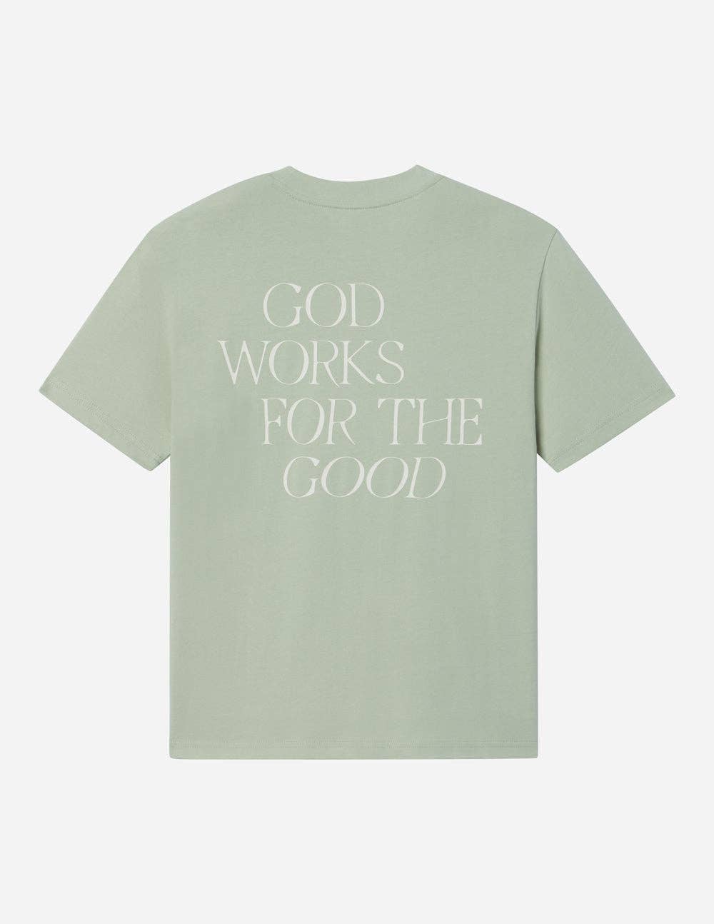 God Works for the Good Tee - FINAL SALE