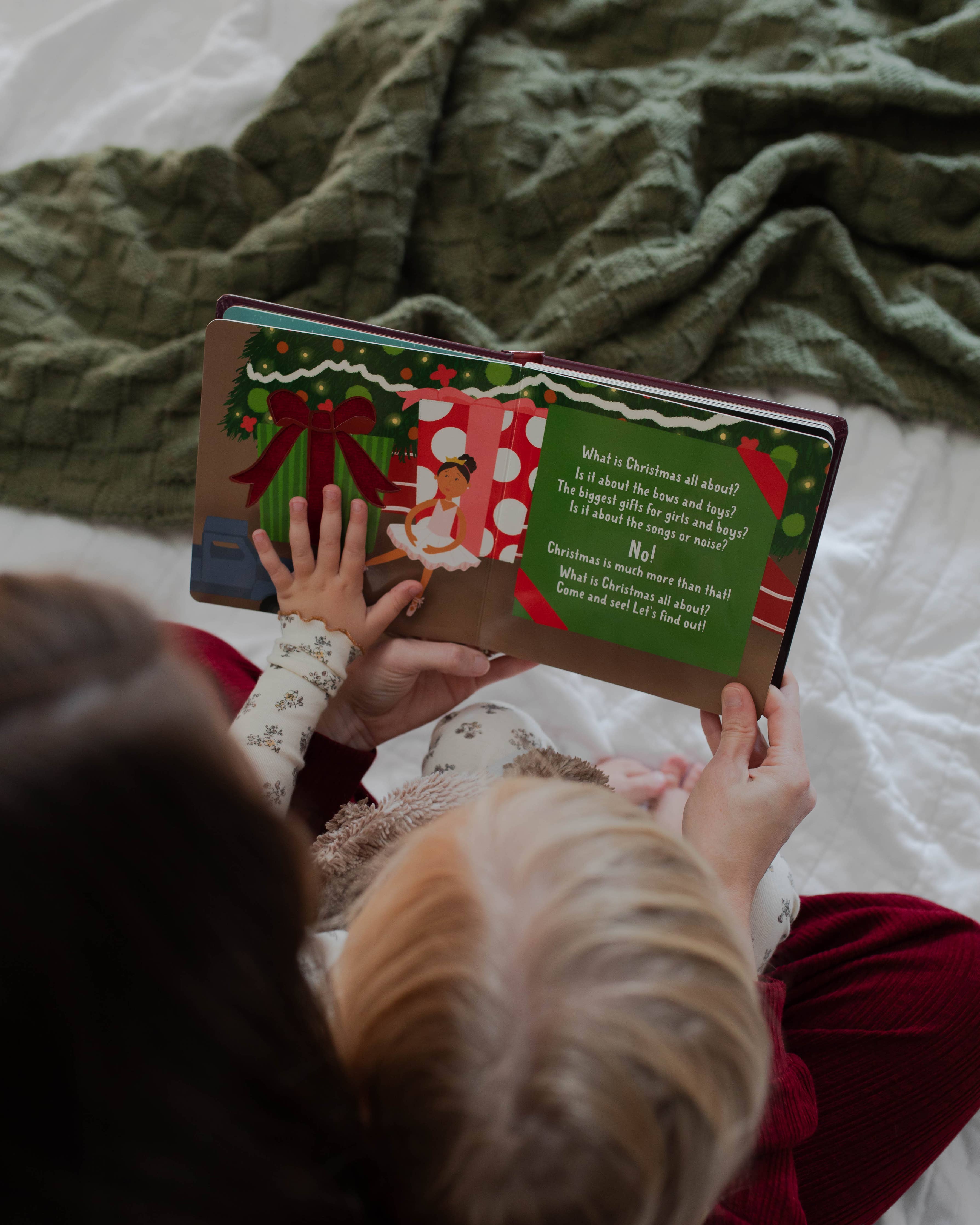What is Christmas All About? Children's Touch-And-Feel Board Book