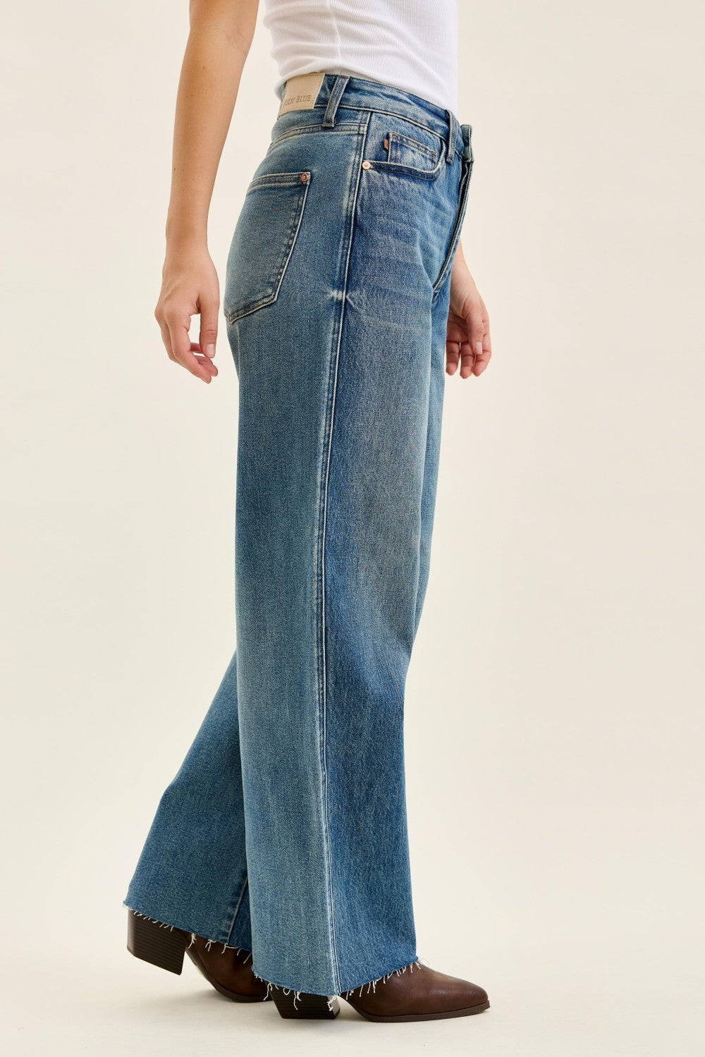 High Waist Baggy Jeans