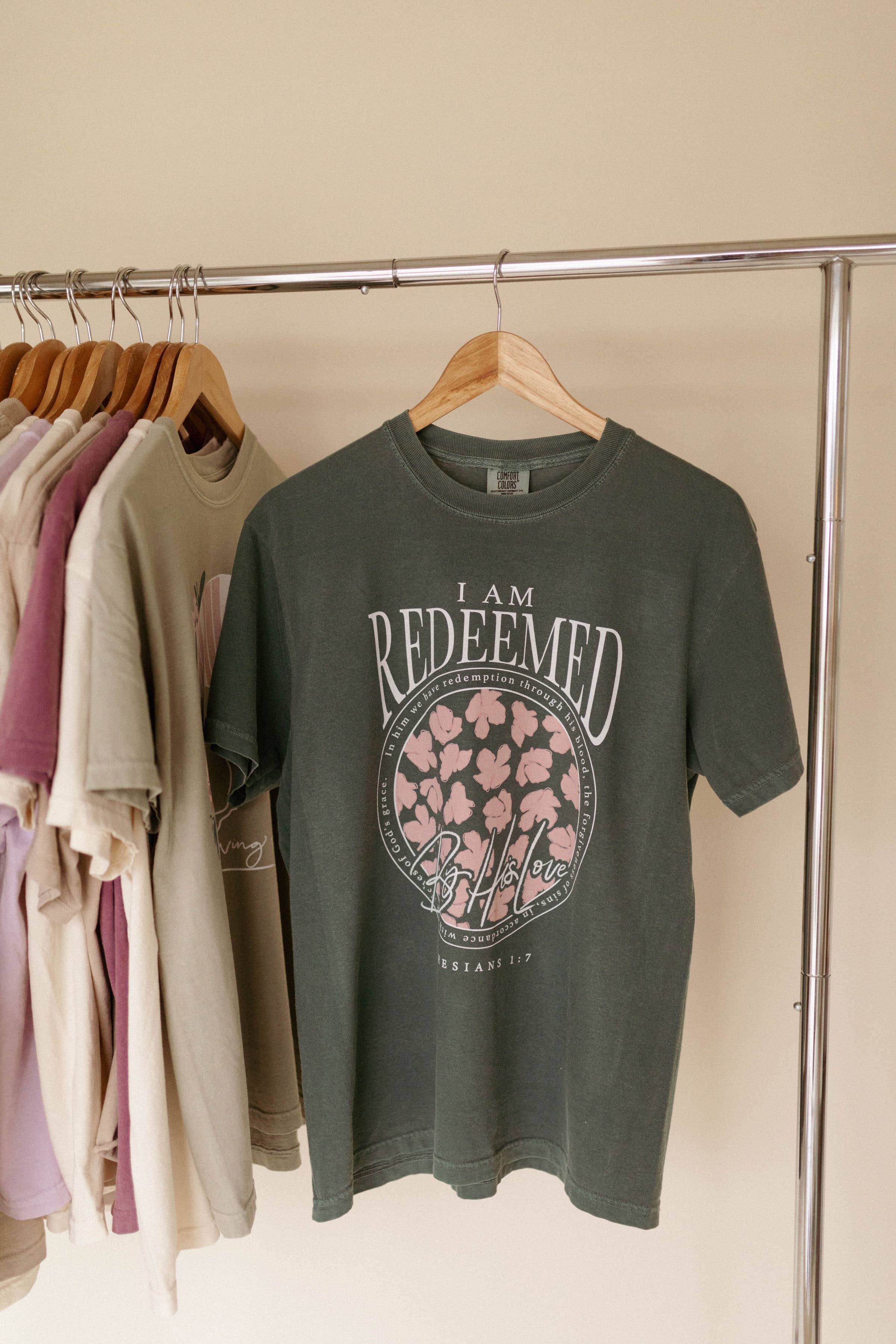 I am Redeemed Graphic Tee