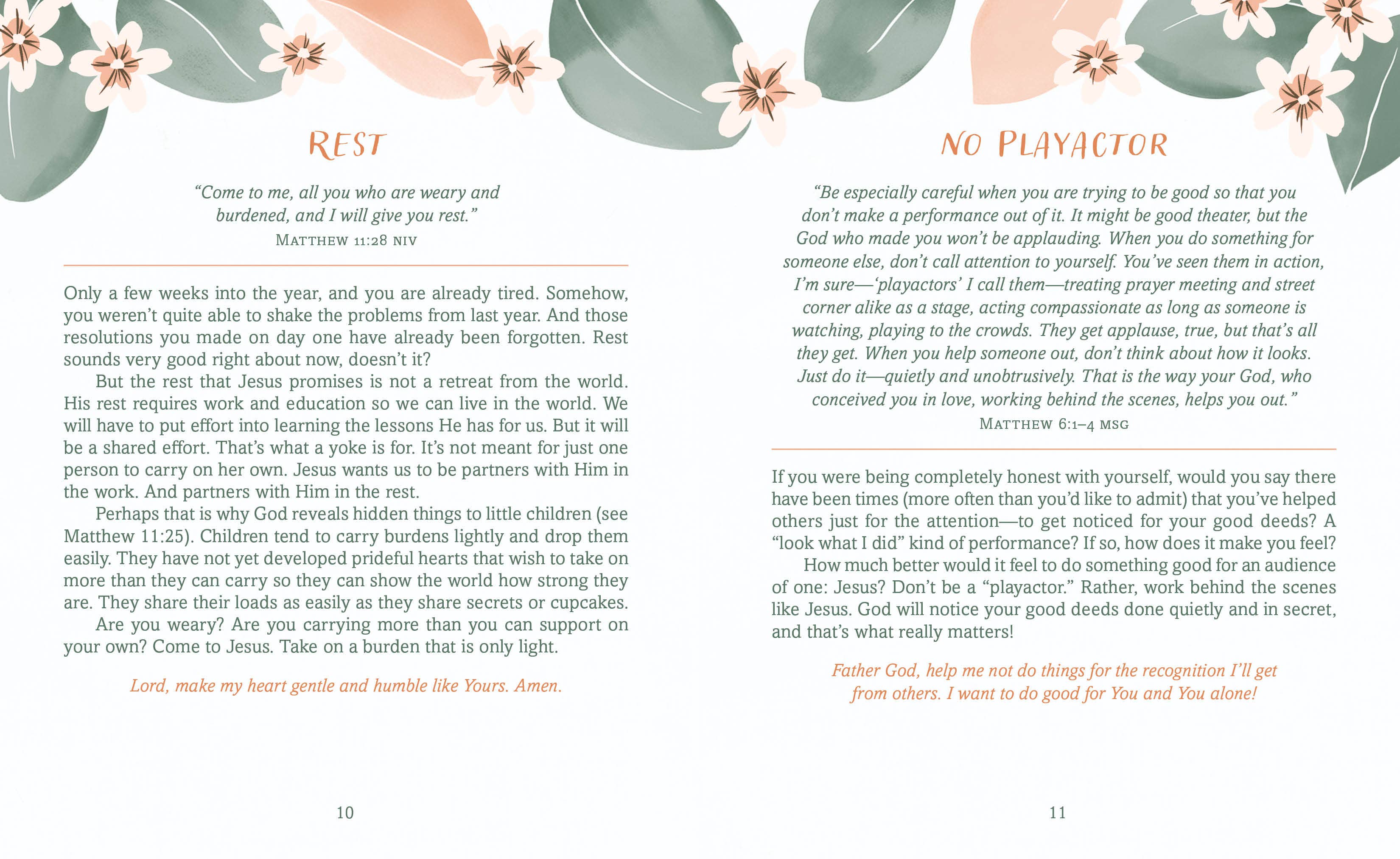 Quiet-Time Devotions for Women