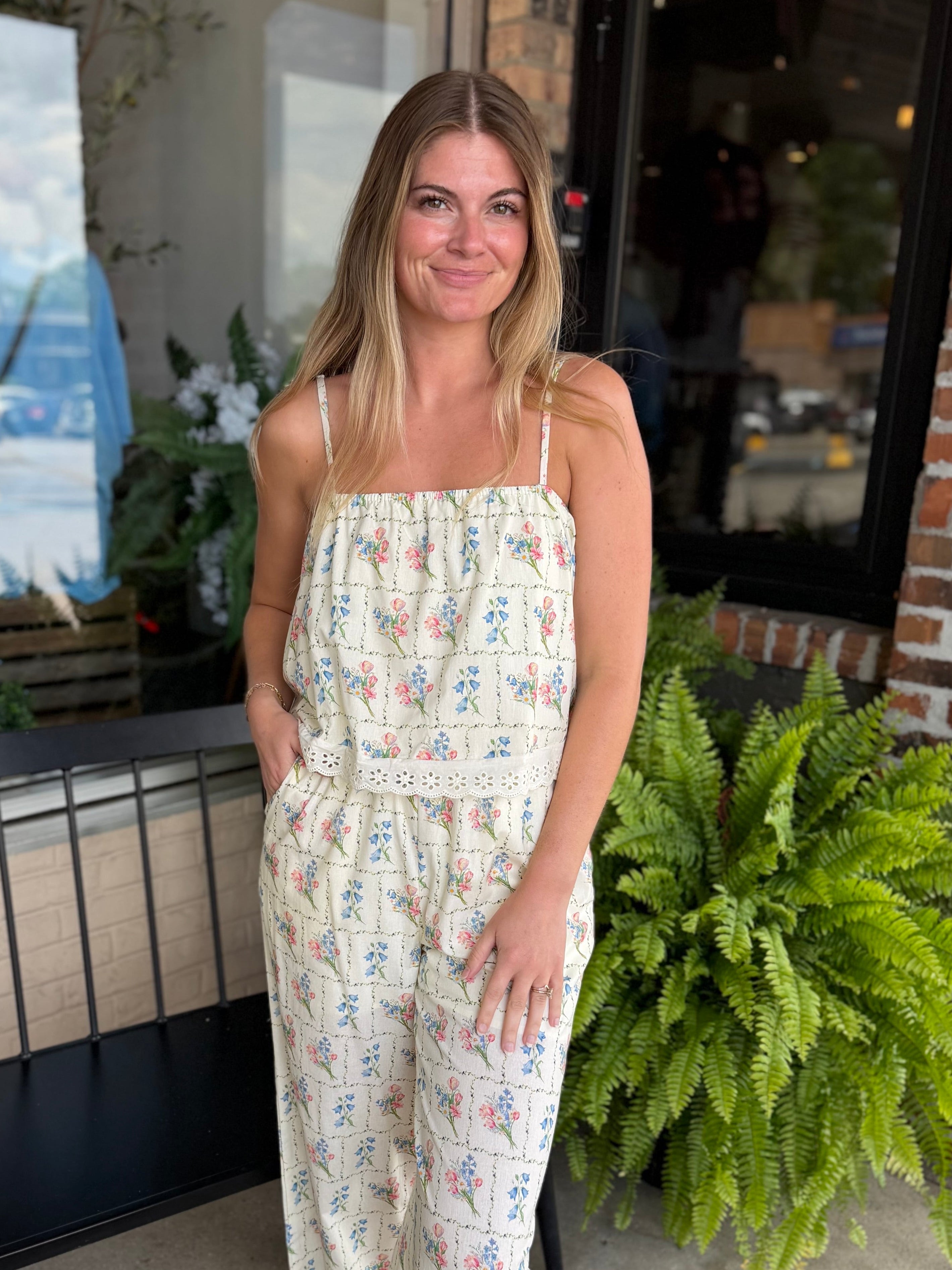 Floral Cami Top