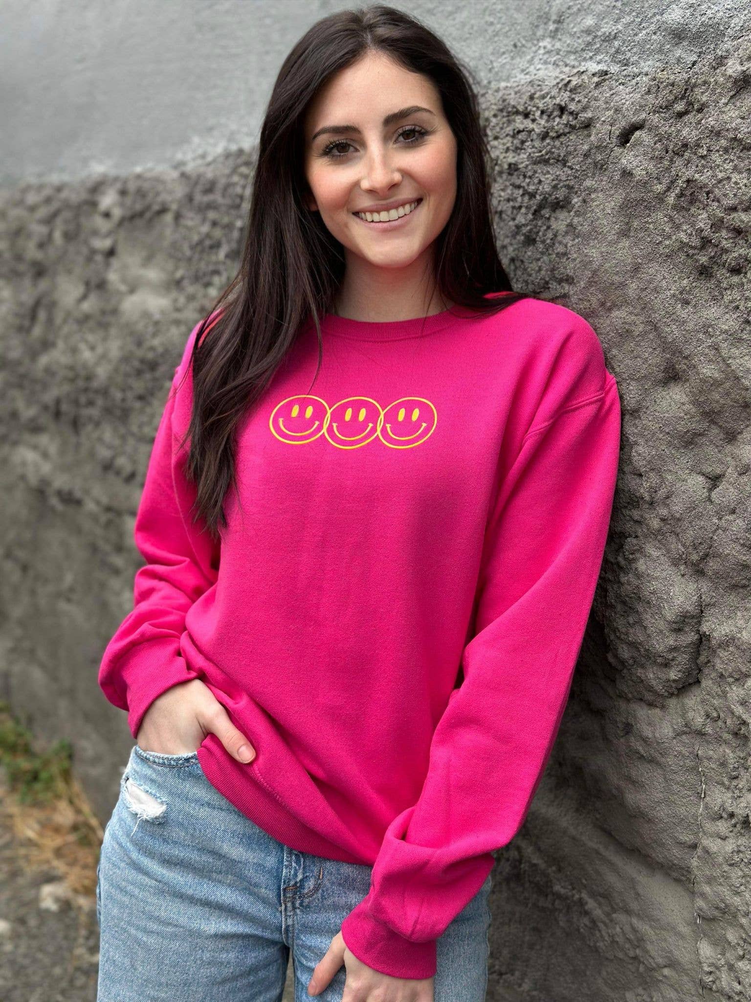 Positive Pink Sweatshirt