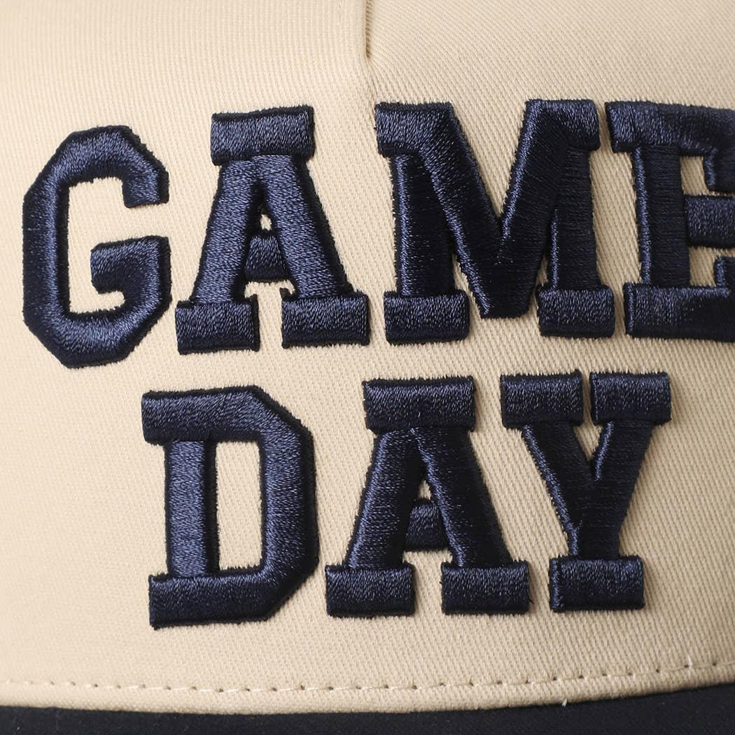 Navy GAME DAY Hat