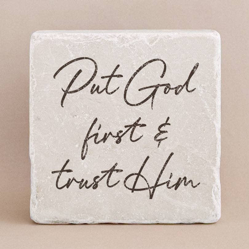 Half Block - Put God first & trust Him
