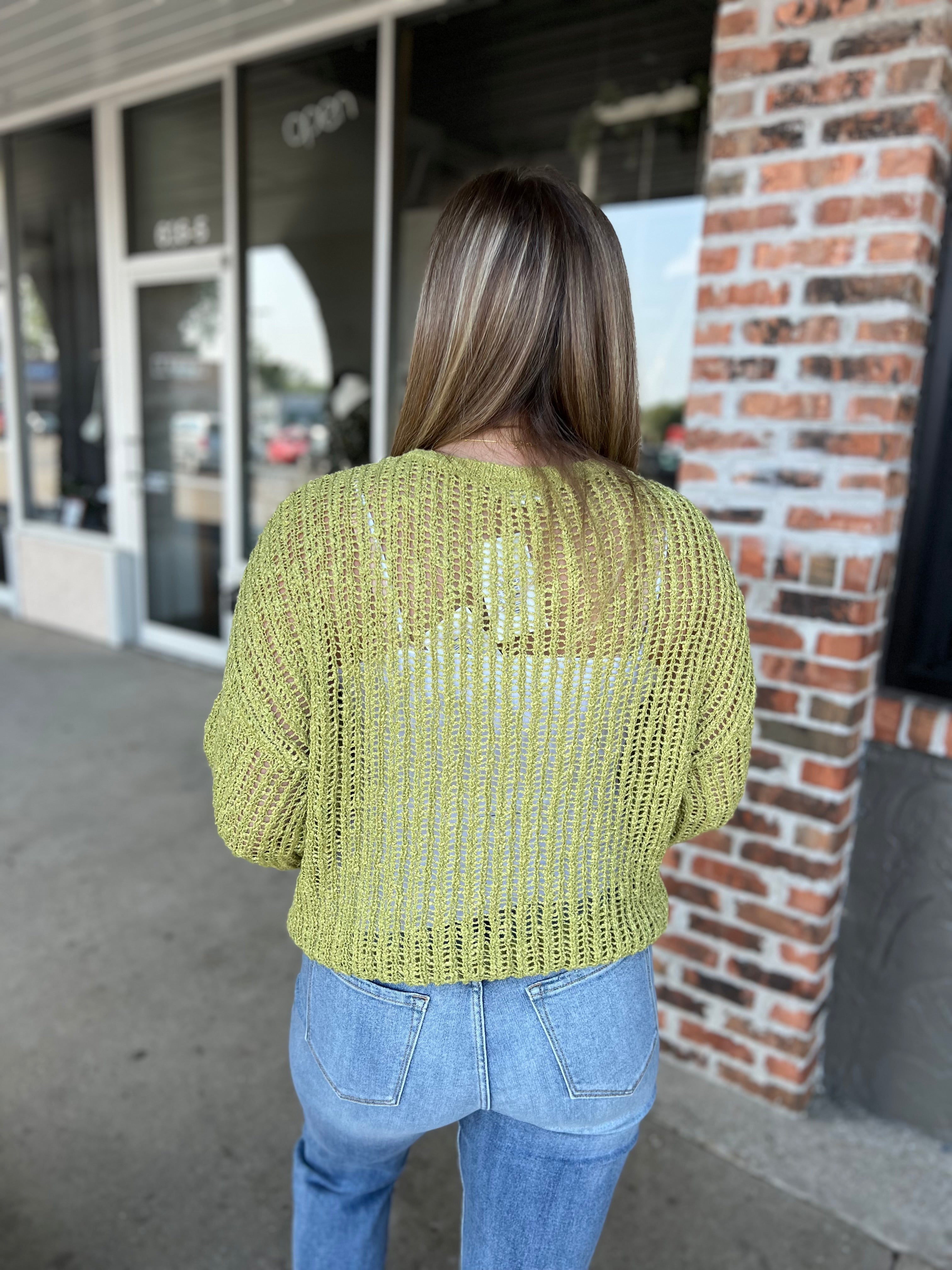 Kiwi Knit Pullover - FINAL SALE