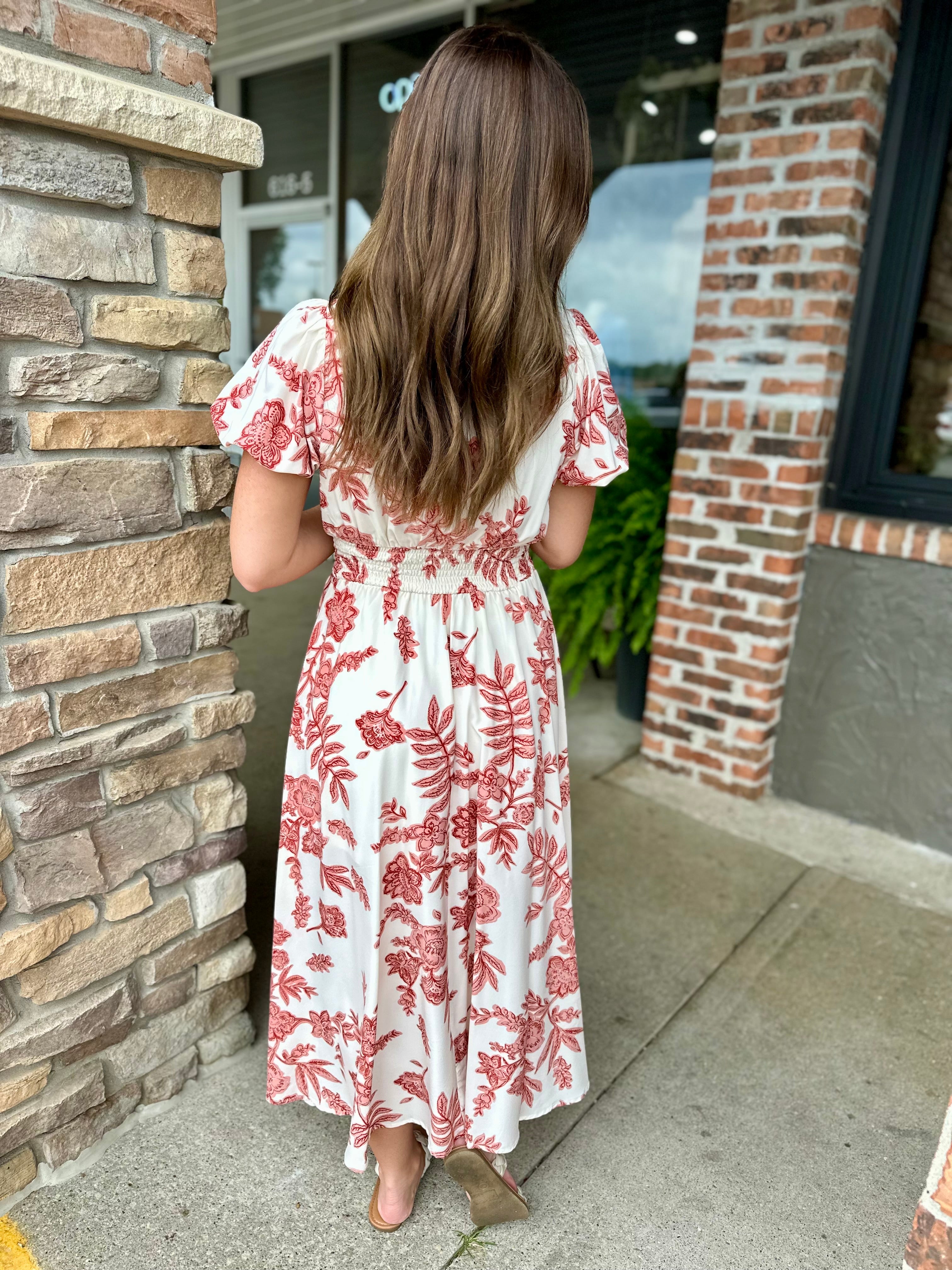 Sienna Floral Maxi Dress - FINAL SALE