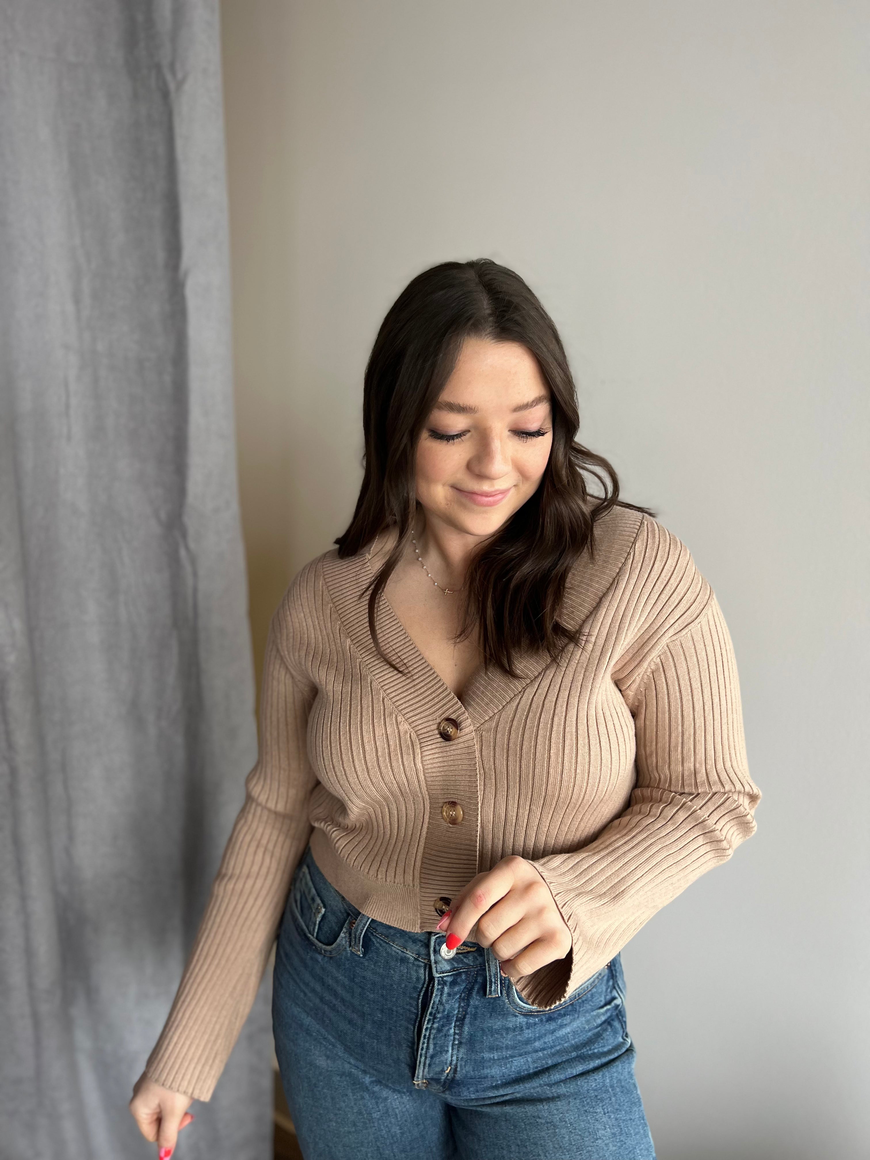 Coco Bell Sleeve Sweater