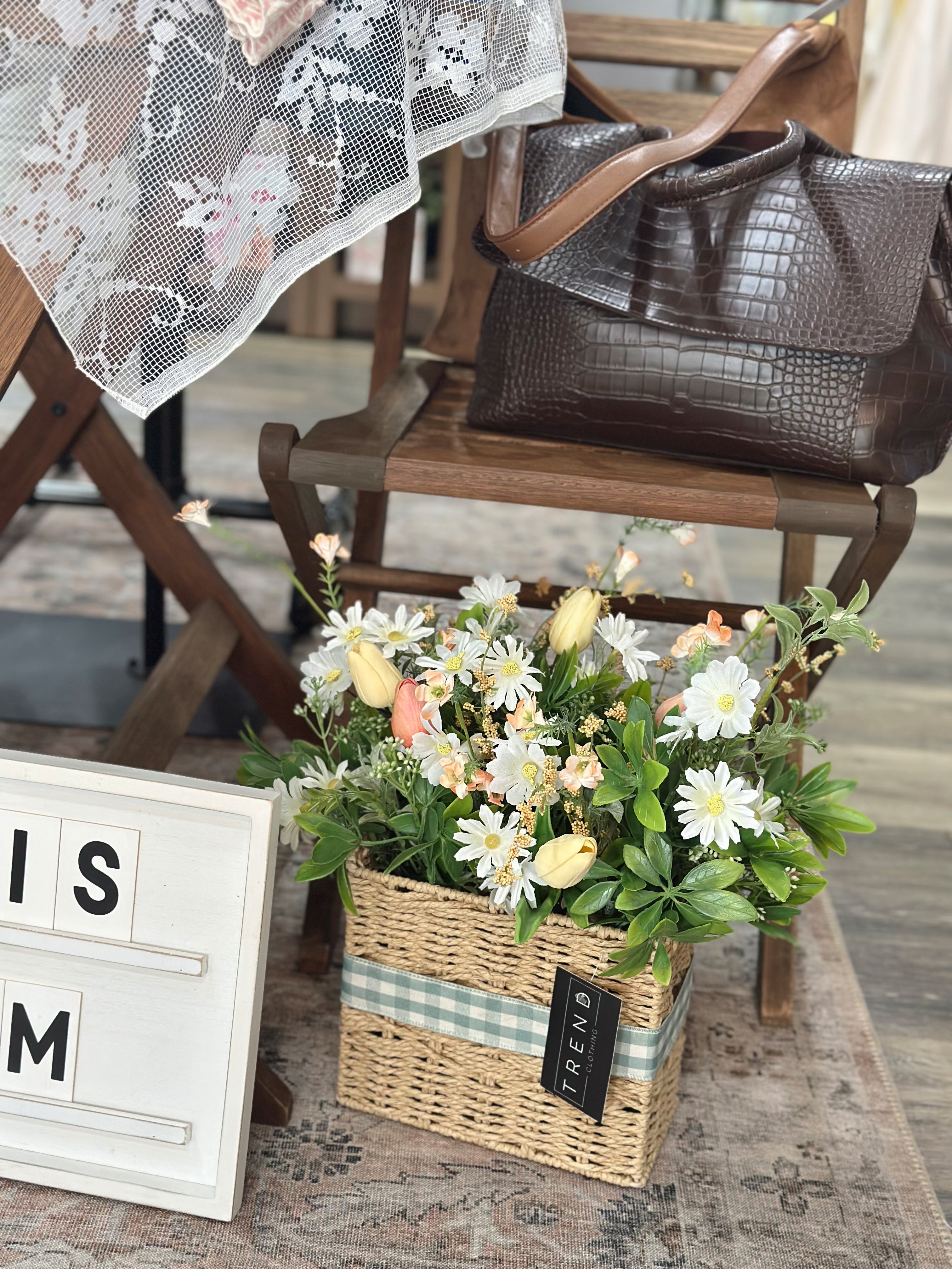 Hanging Floral Basket