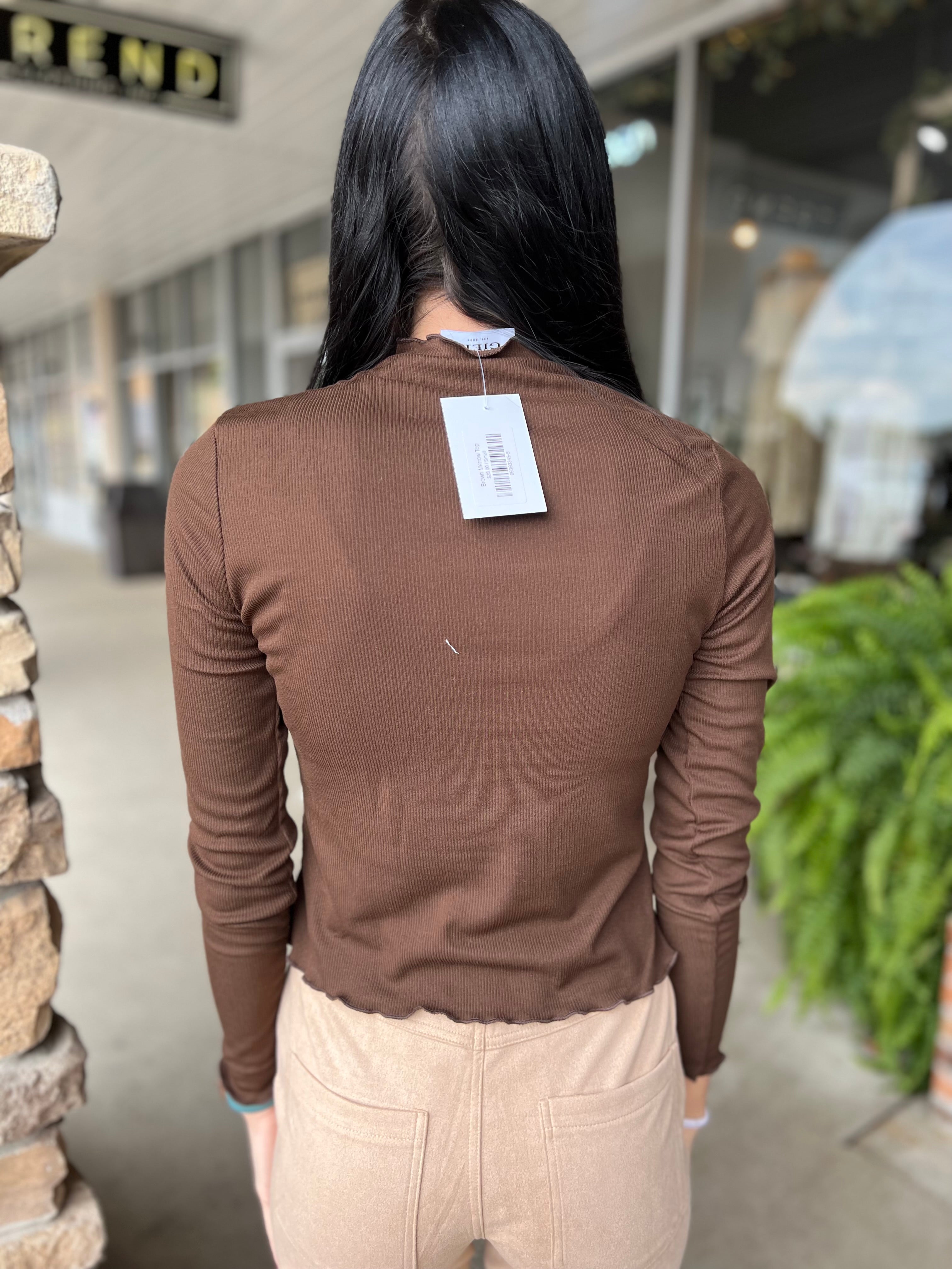 Brown Merrow Top