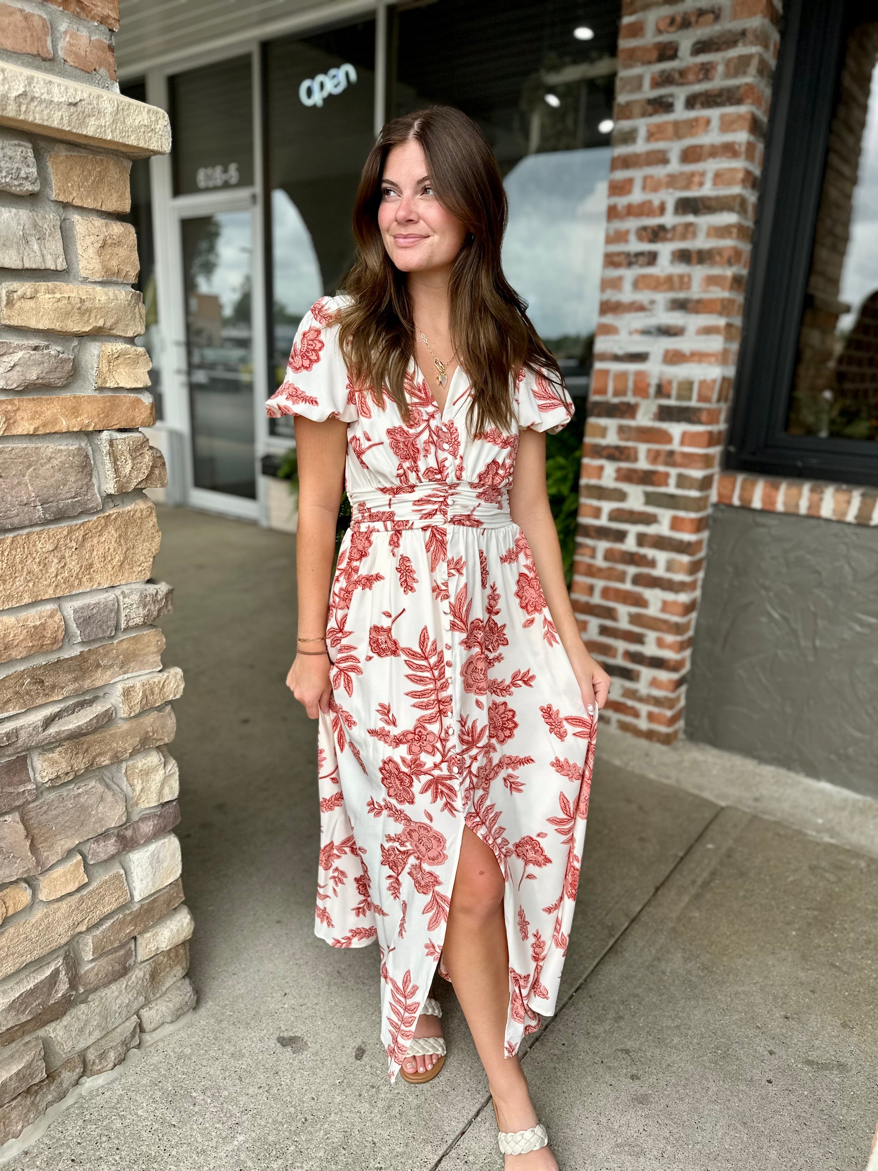 Sienna Floral Maxi Dress - FINAL SALE