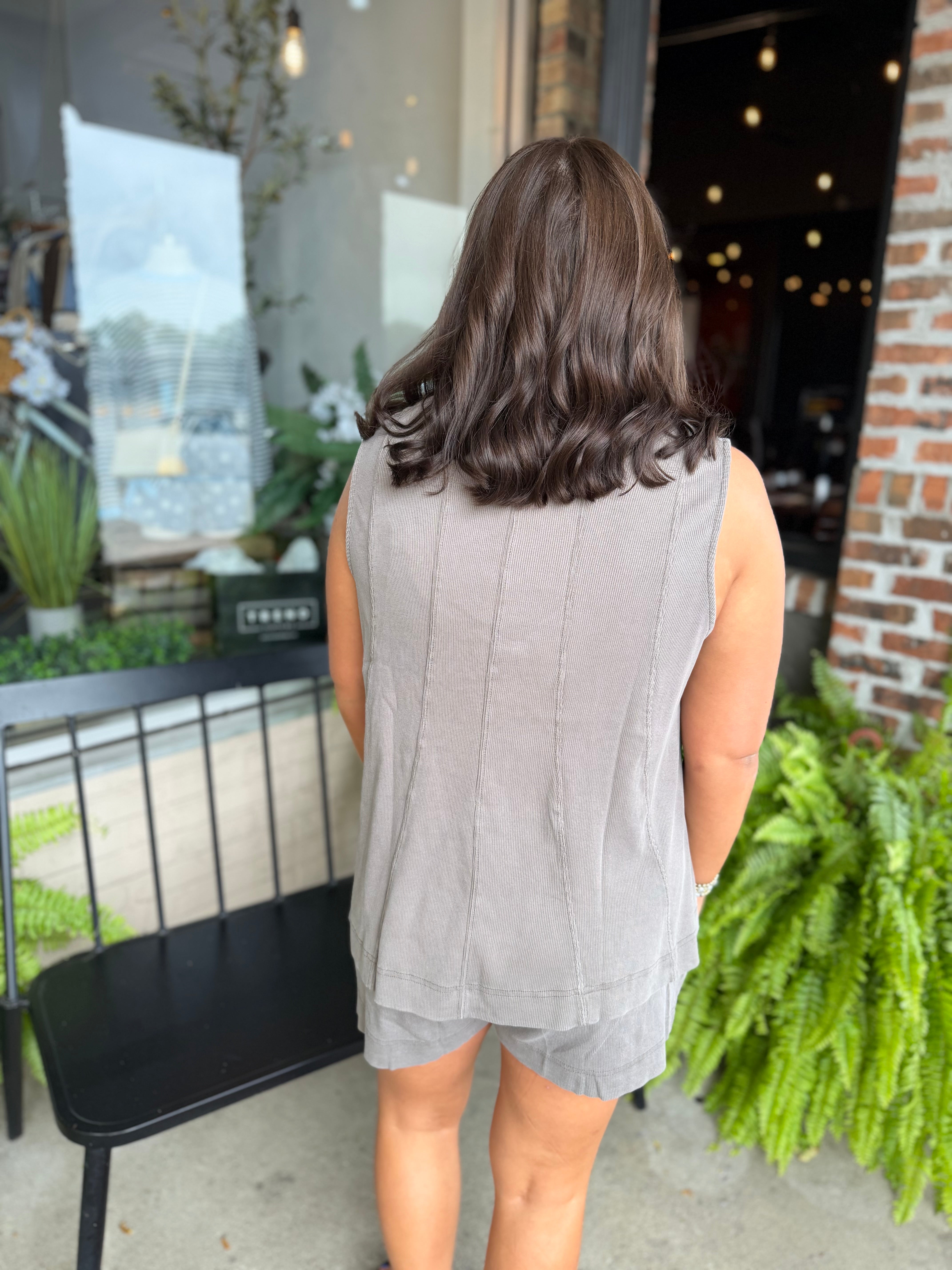 Brown Shorts
