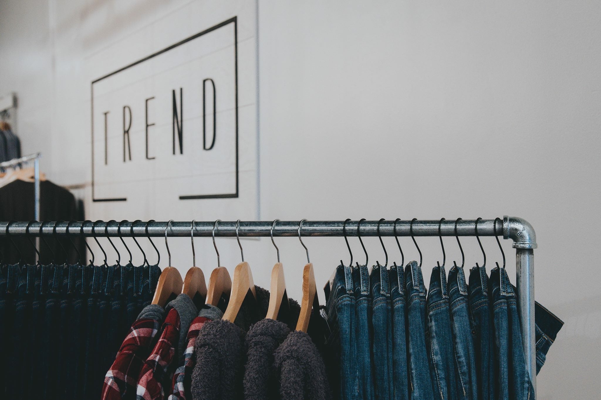 Trend clothing store store