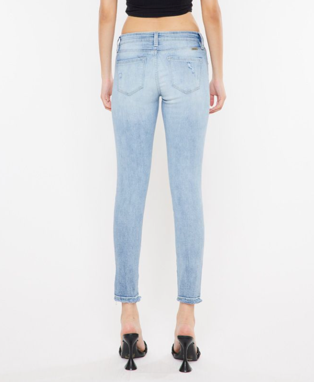 Mid Rise Ankle Skinny - FINAL SALE