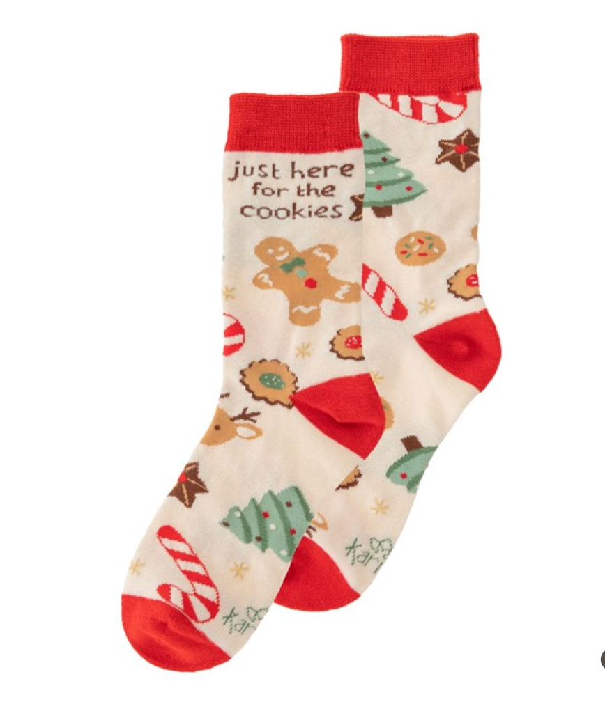 Holiday Socks - FINAL SALE